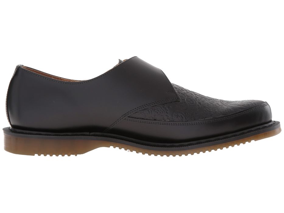 Dr. Martens Black Martel Buckle Strap Creeper Grailed