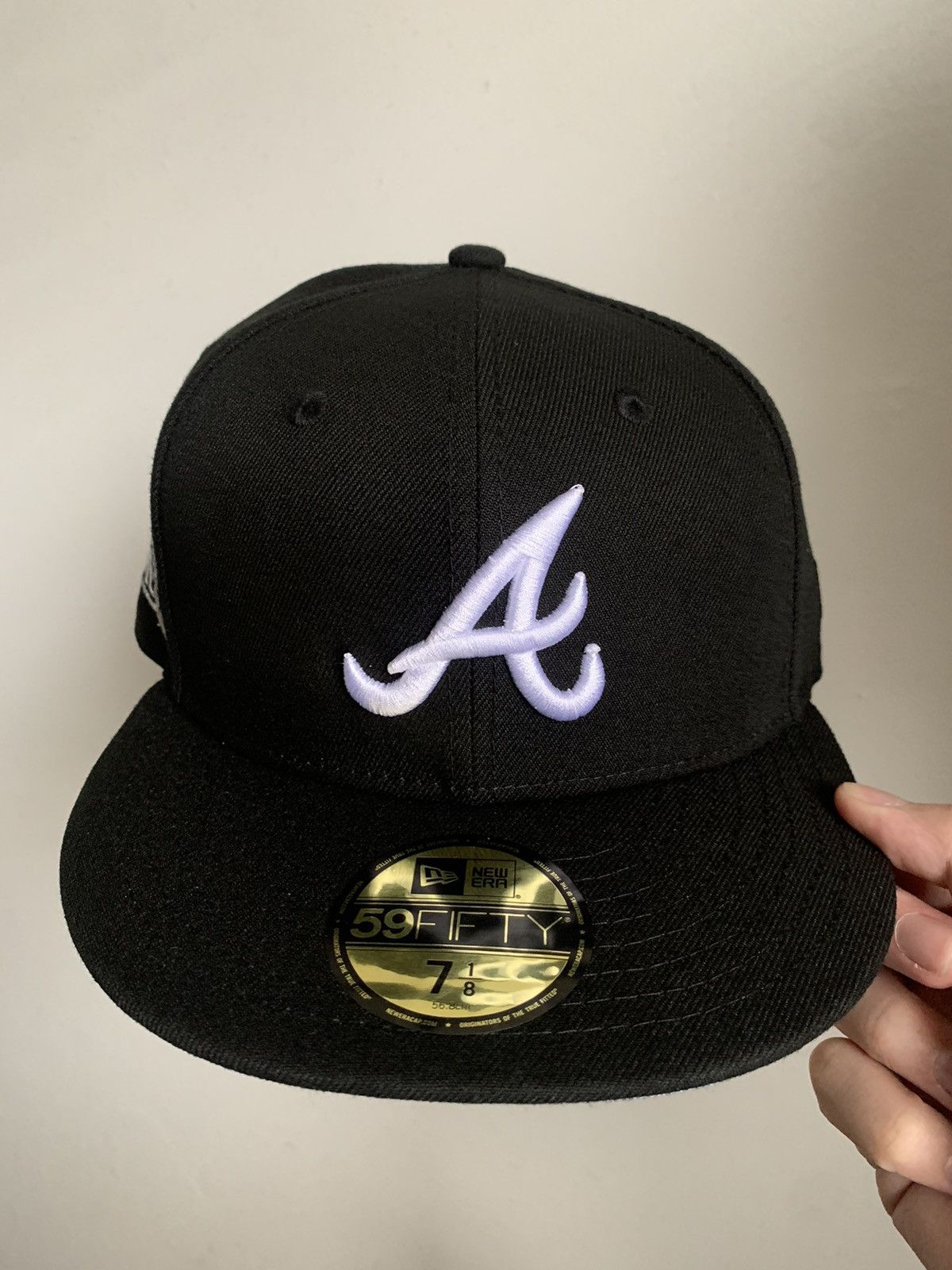 Hat Club Exclusive Atlanta Braves Aux Pack Vol 2 Outkast Atliens 7 1/8 W/  Pin