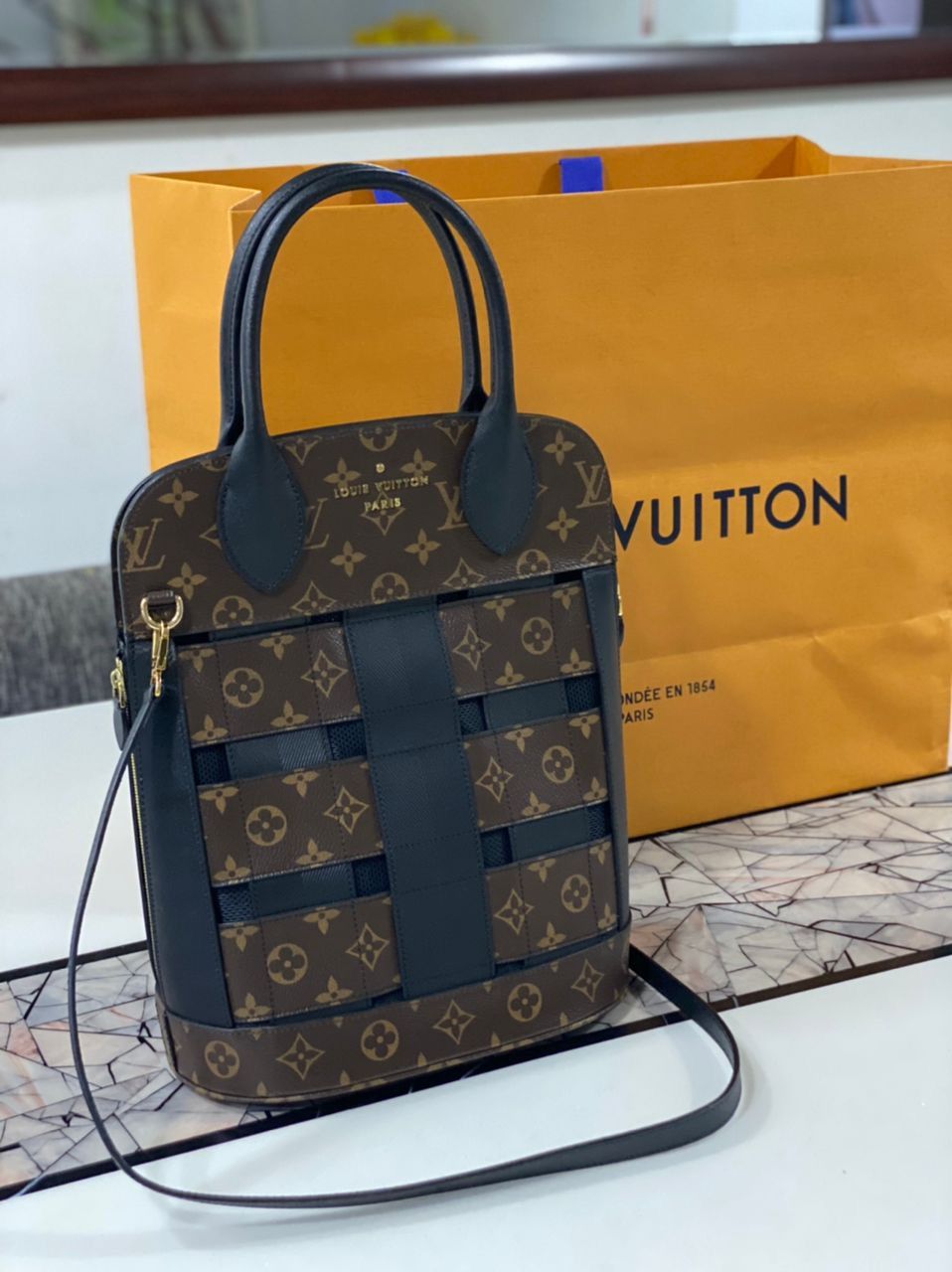 louis vuitton tressage