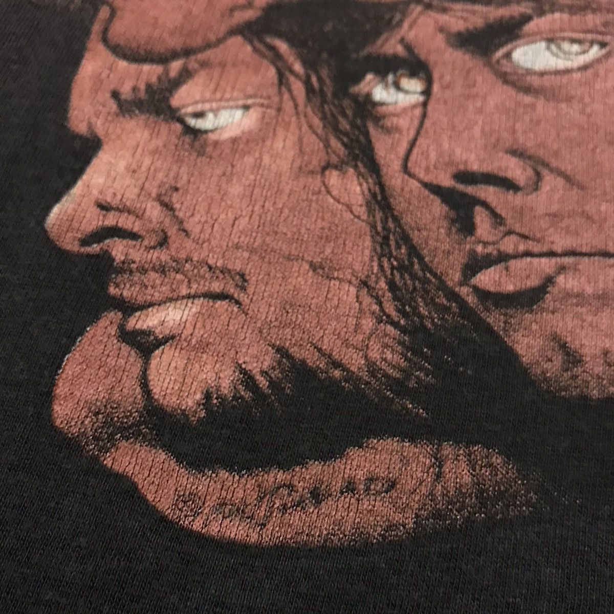 Band Tees Vintage Original 1988 Metallica Damaged Justice T Shirt Size US L / EU 52-54 / 3 - 7 Thumbnail