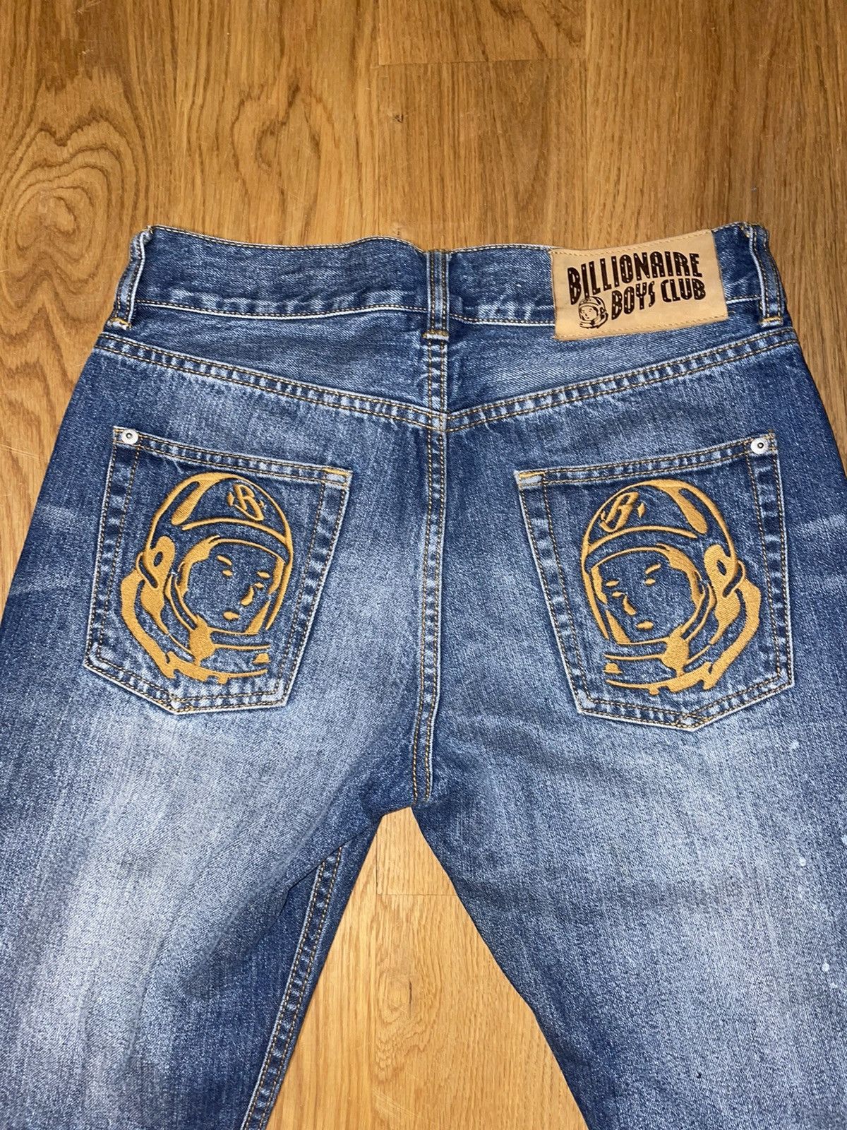 Billionaire Boys Club Billionaires Boys Club BBC Jeans in blue Grailed