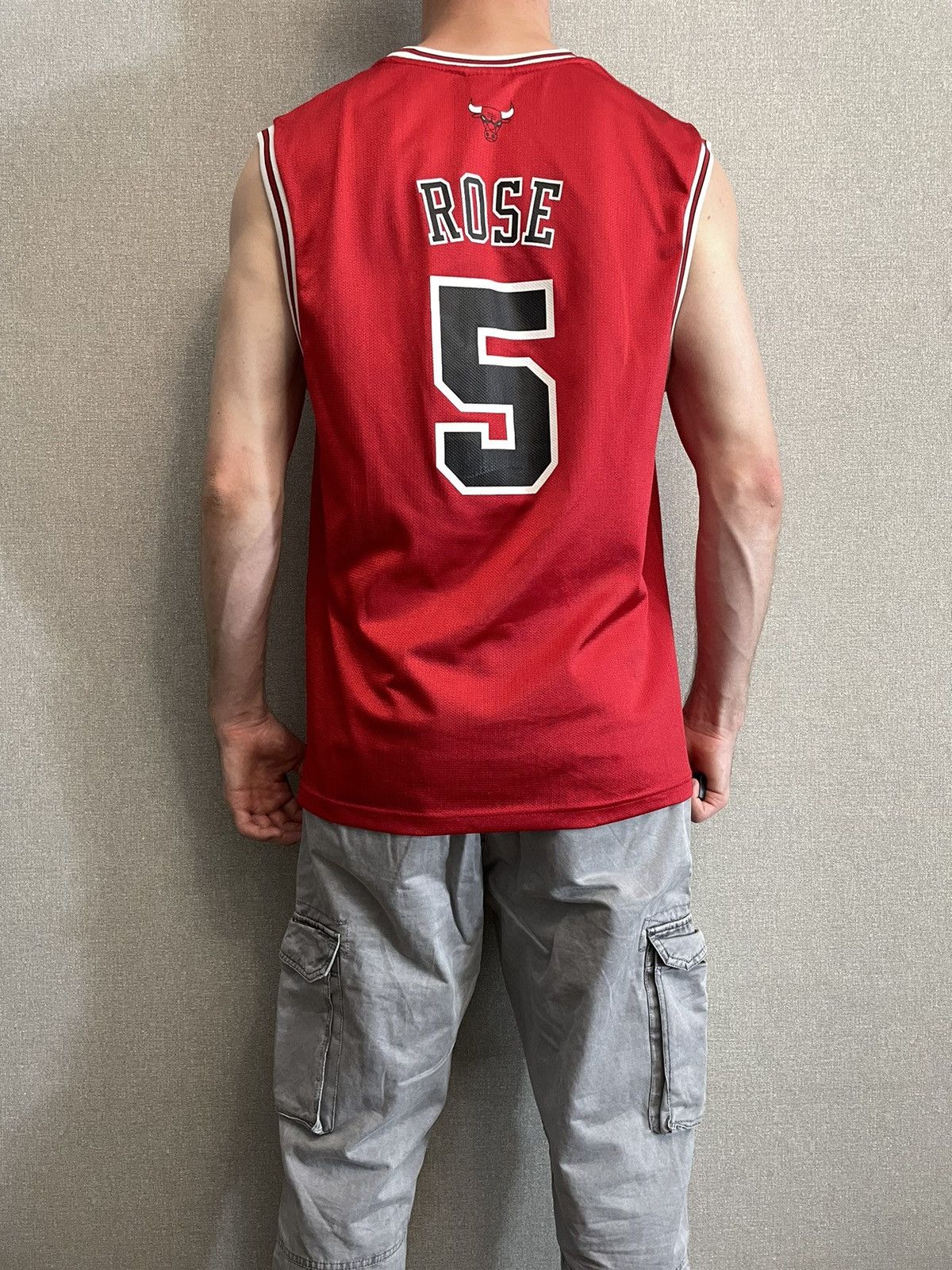 Reebok Reebok Chicago Bulls jersey sleeveless #5 ROSE Size US M / EU 48-50 / 2 - 7 Thumbnail