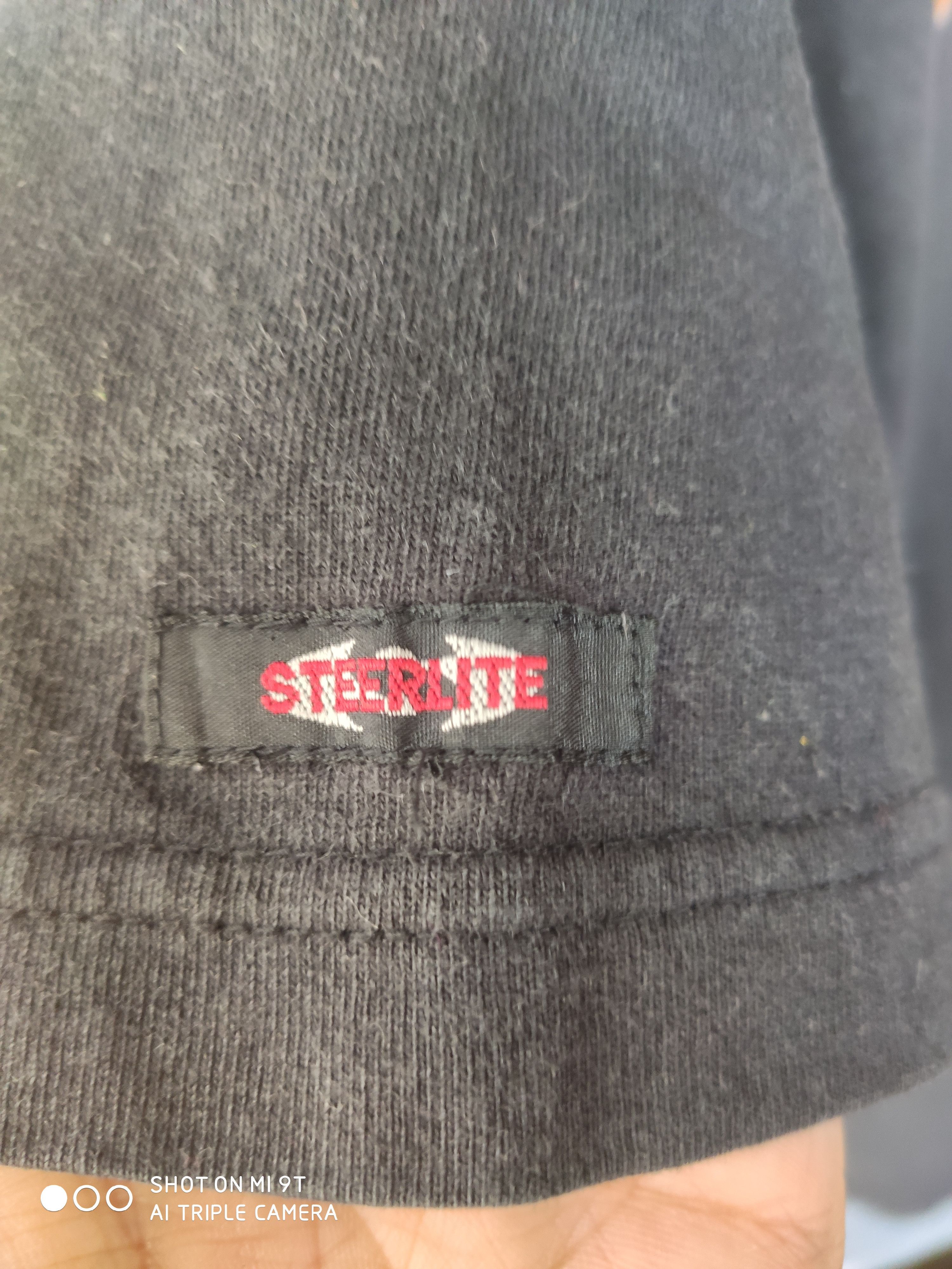 Japanese Brand Steerlite t shirt Classic American Flava Size US XL / EU 56 / 4 - 7 Thumbnail