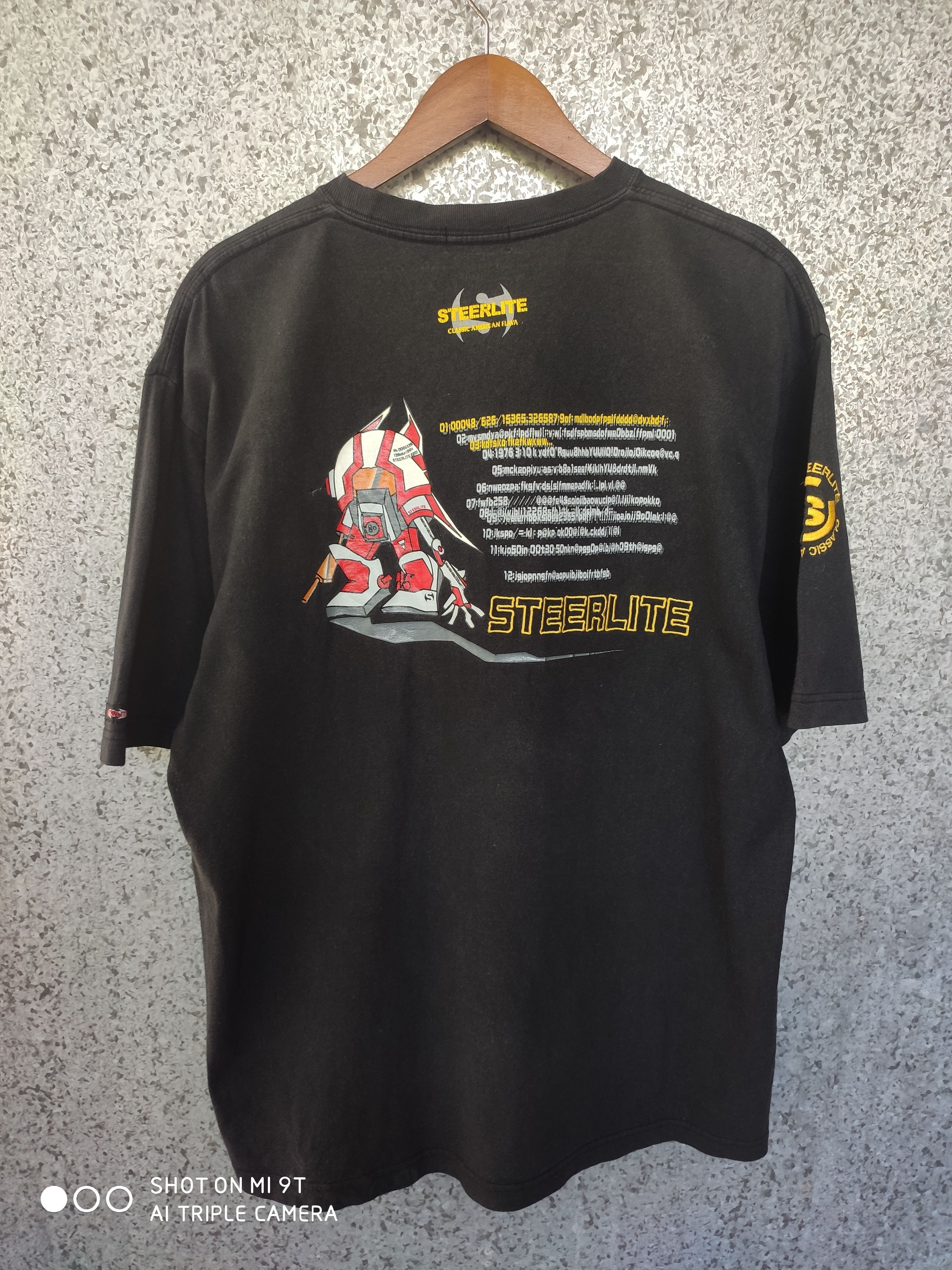 Japanese Brand Steerlite t shirt Classic American Flava Size US XL / EU 56 / 4 - 2 Thumbnail