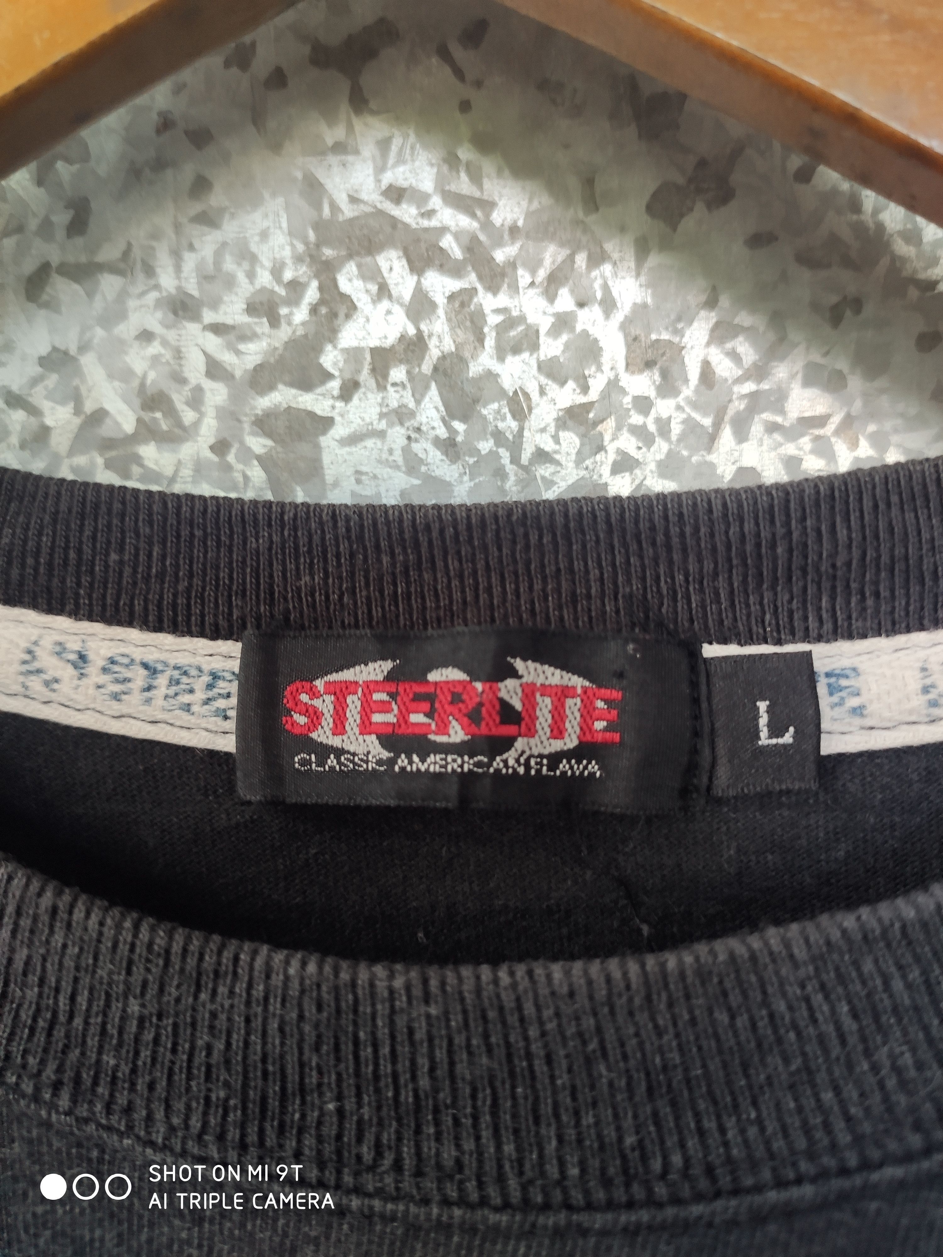 Japanese Brand Steerlite t shirt Classic American Flava Size US XL / EU 56 / 4 - 4 Thumbnail