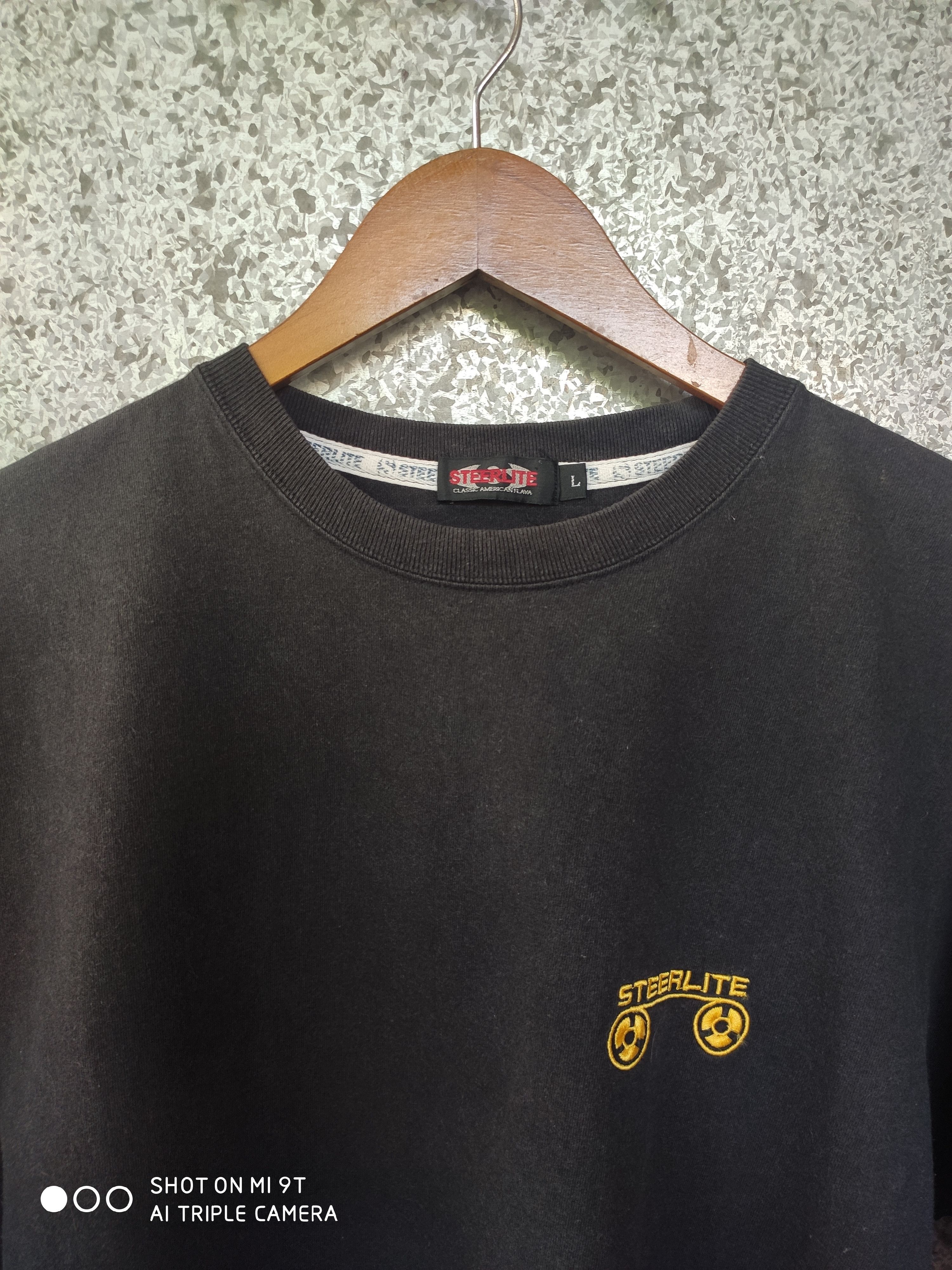 Japanese Brand Steerlite t shirt Classic American Flava Size US XL / EU 56 / 4 - 5 Thumbnail