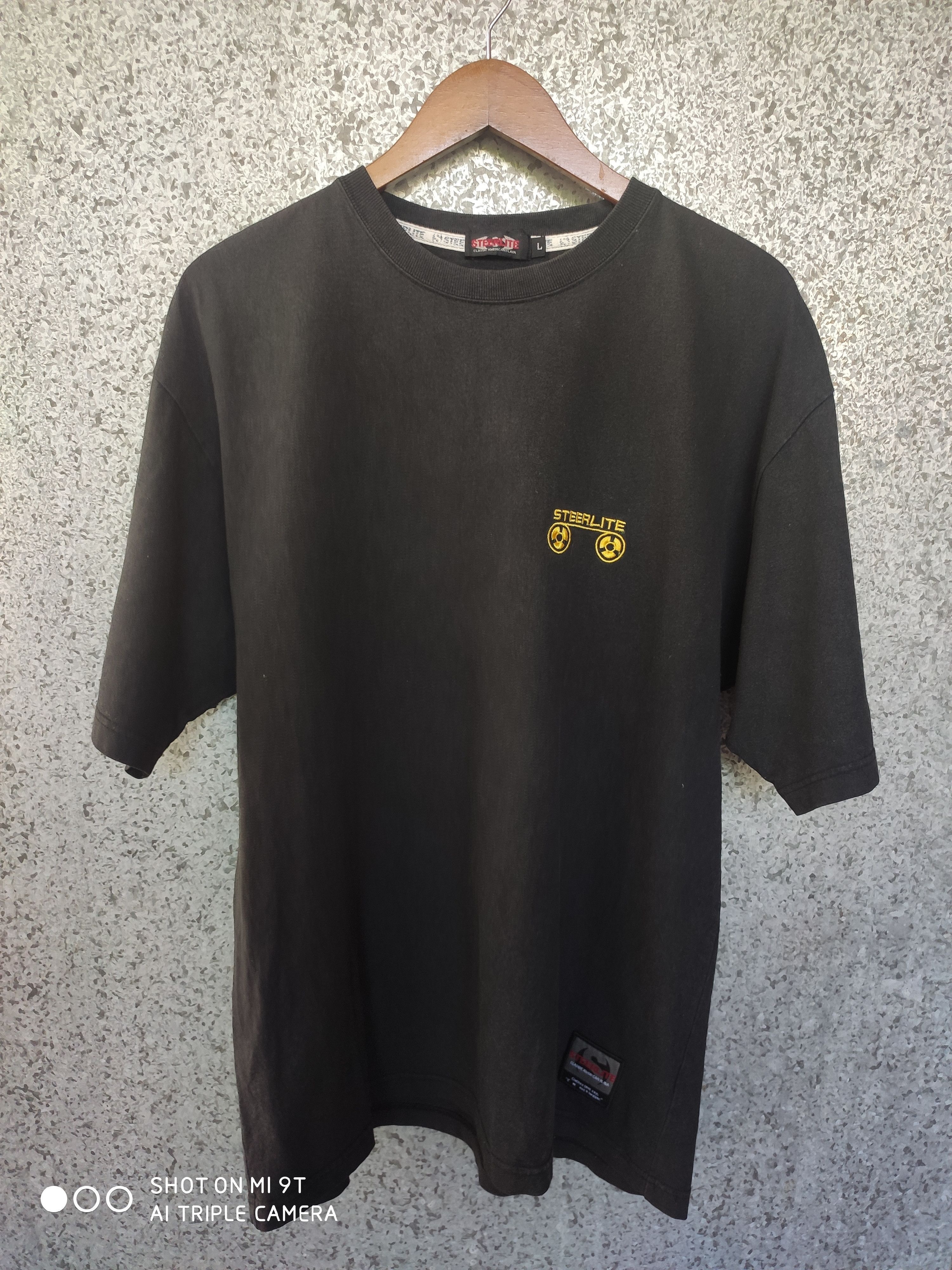 Japanese Brand Steerlite t shirt Classic American Flava Size US XL / EU 56 / 4 - 6 Thumbnail