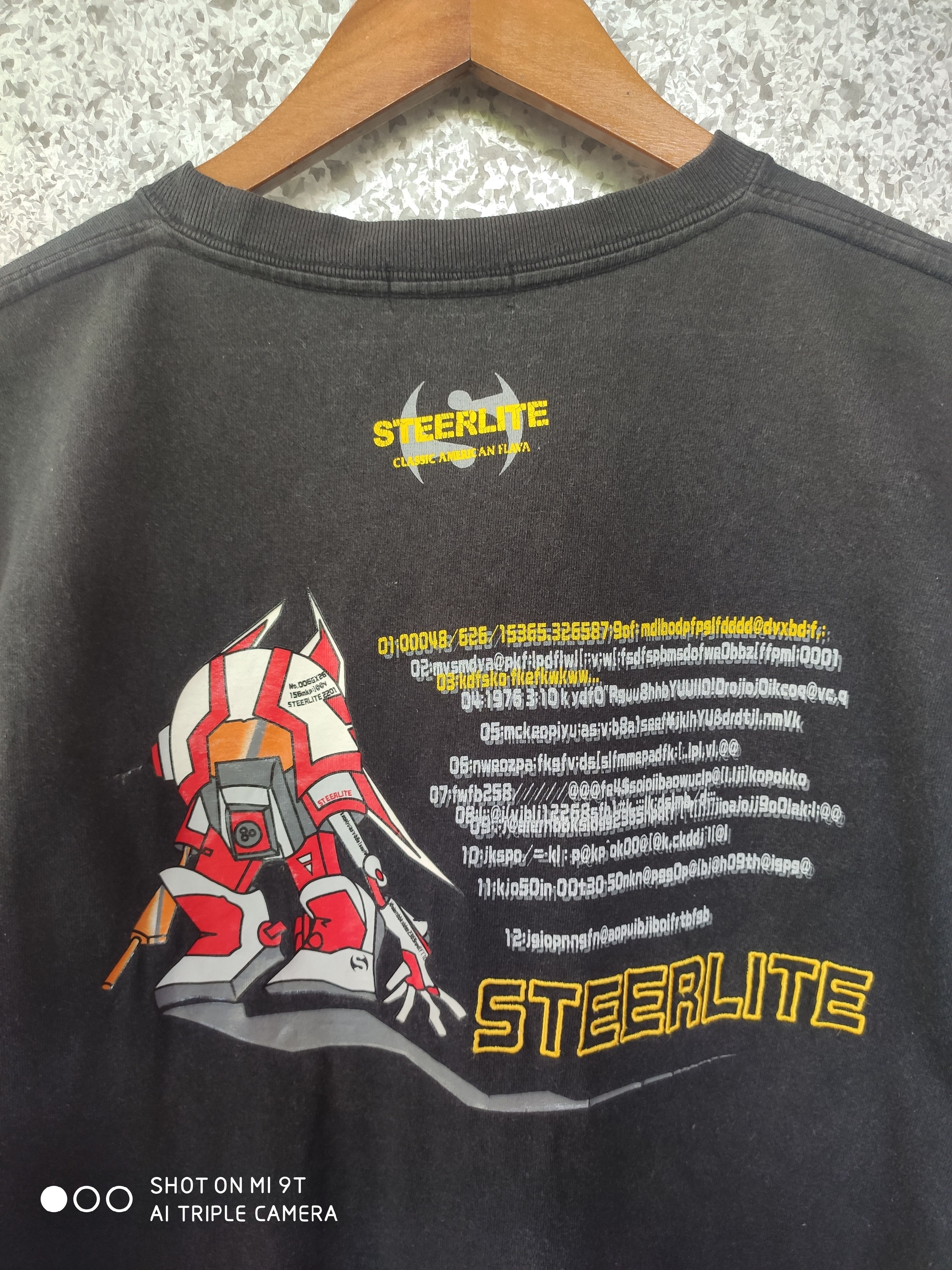 Japanese Brand Steerlite t shirt Classic American Flava Size US XL / EU 56 / 4 - 1 Thumbnail