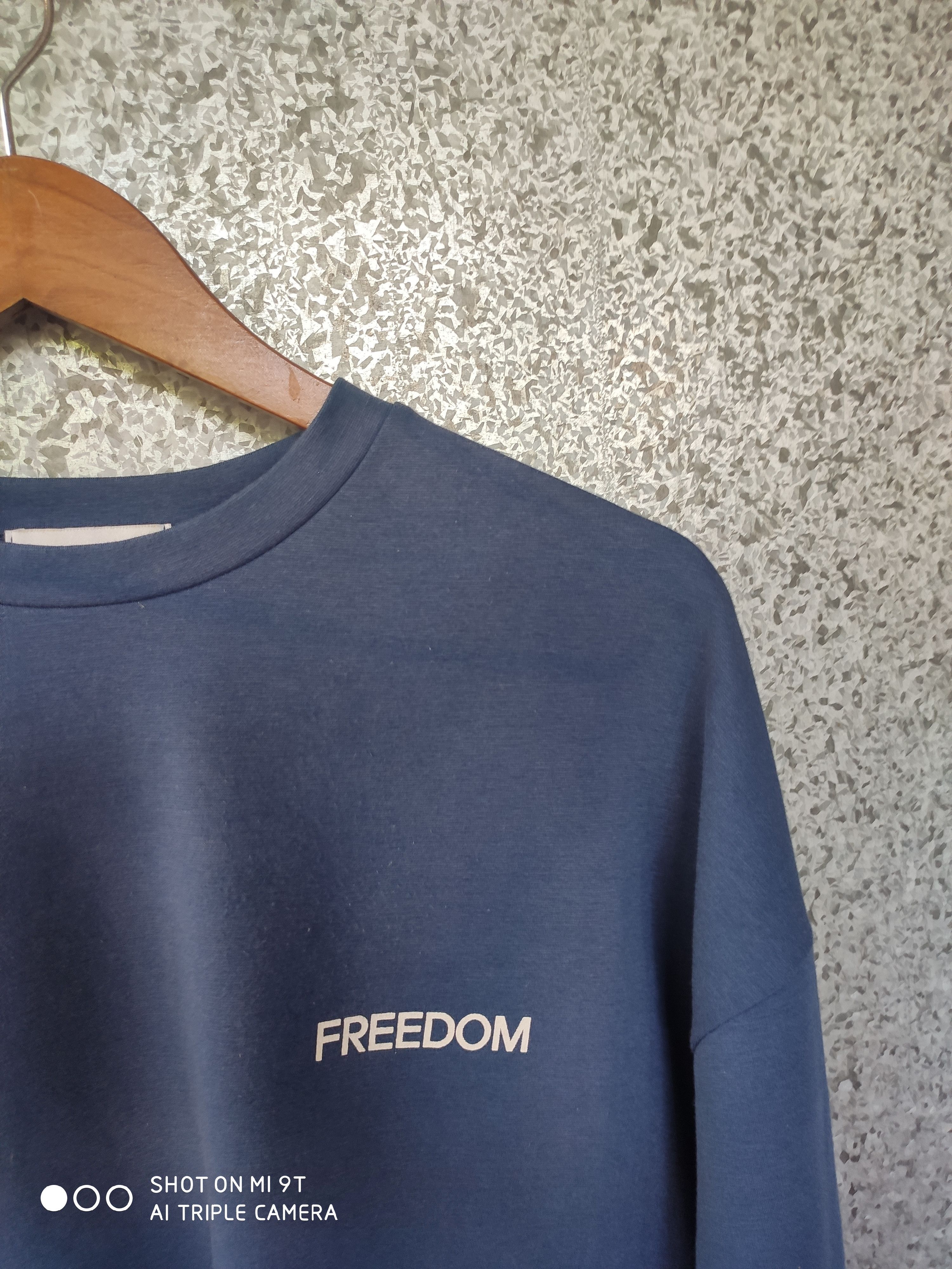 Slam Jam Freedom America t shirt Size US XXL / EU 58 / 5 - 5 Thumbnail