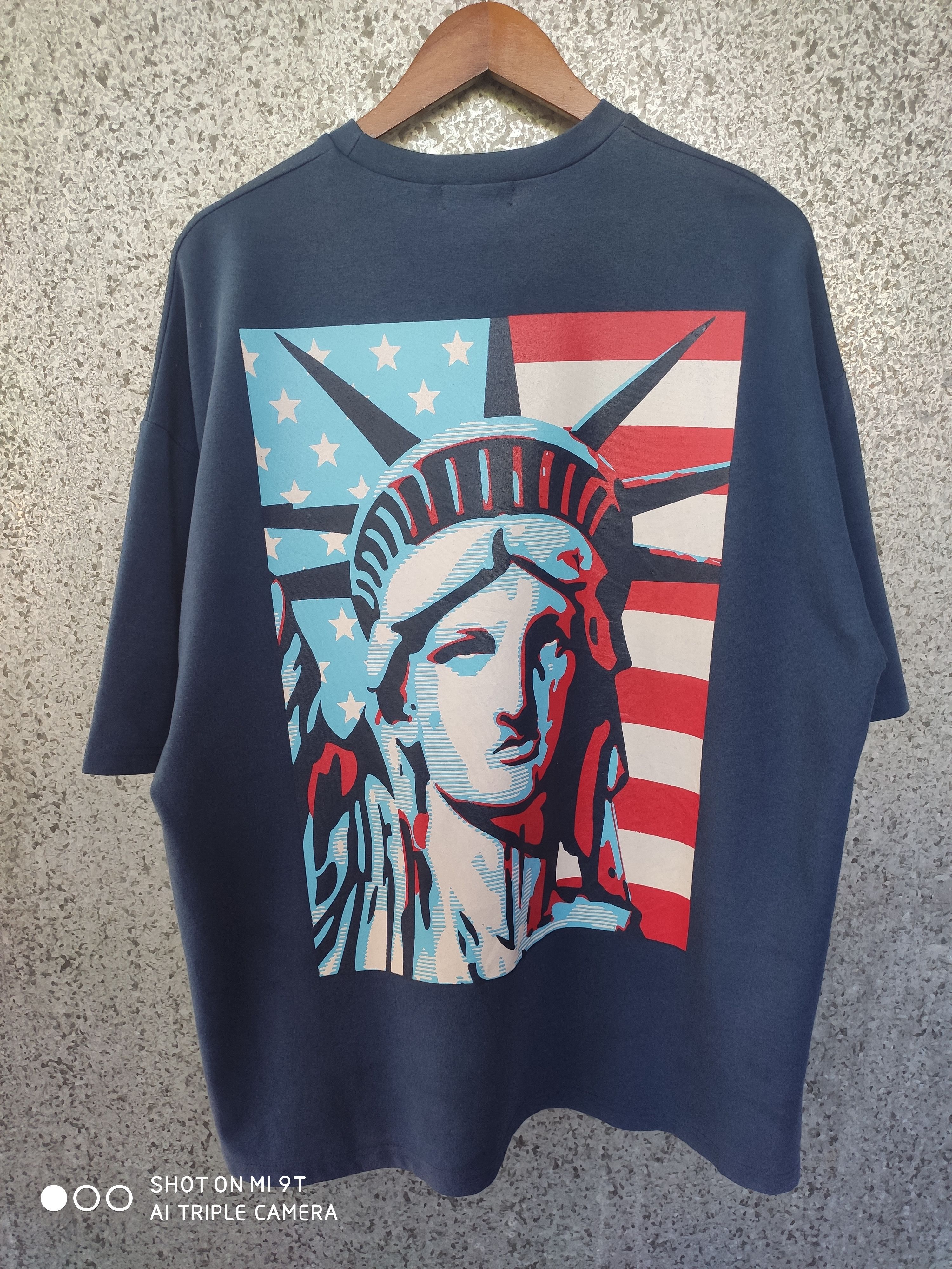 Slam Jam Freedom America t shirt Size US XXL / EU 58 / 5 - 2 Thumbnail