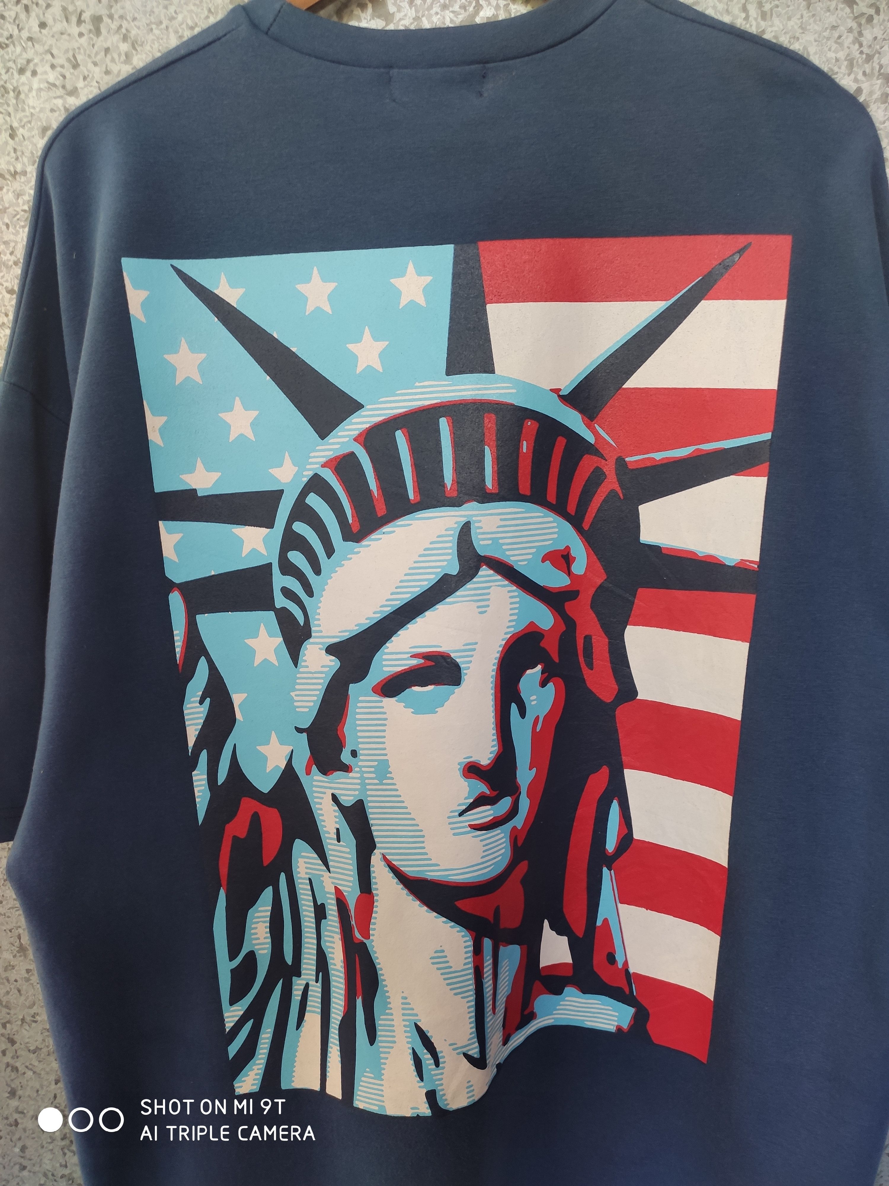 Slam Jam Freedom America t shirt Size US XXL / EU 58 / 5 - 1 Thumbnail