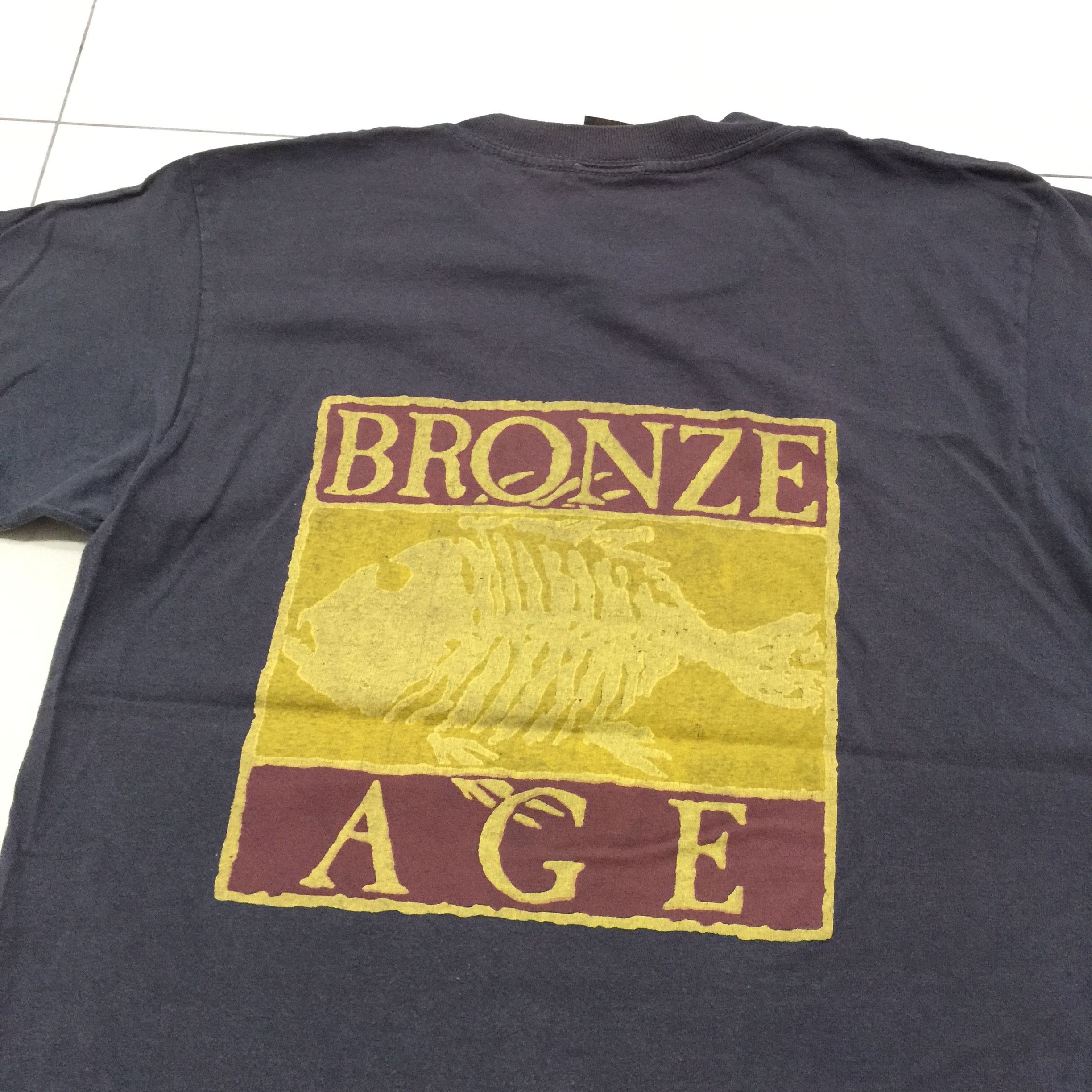 Black Bronze Age Skateboard Surfing Brand