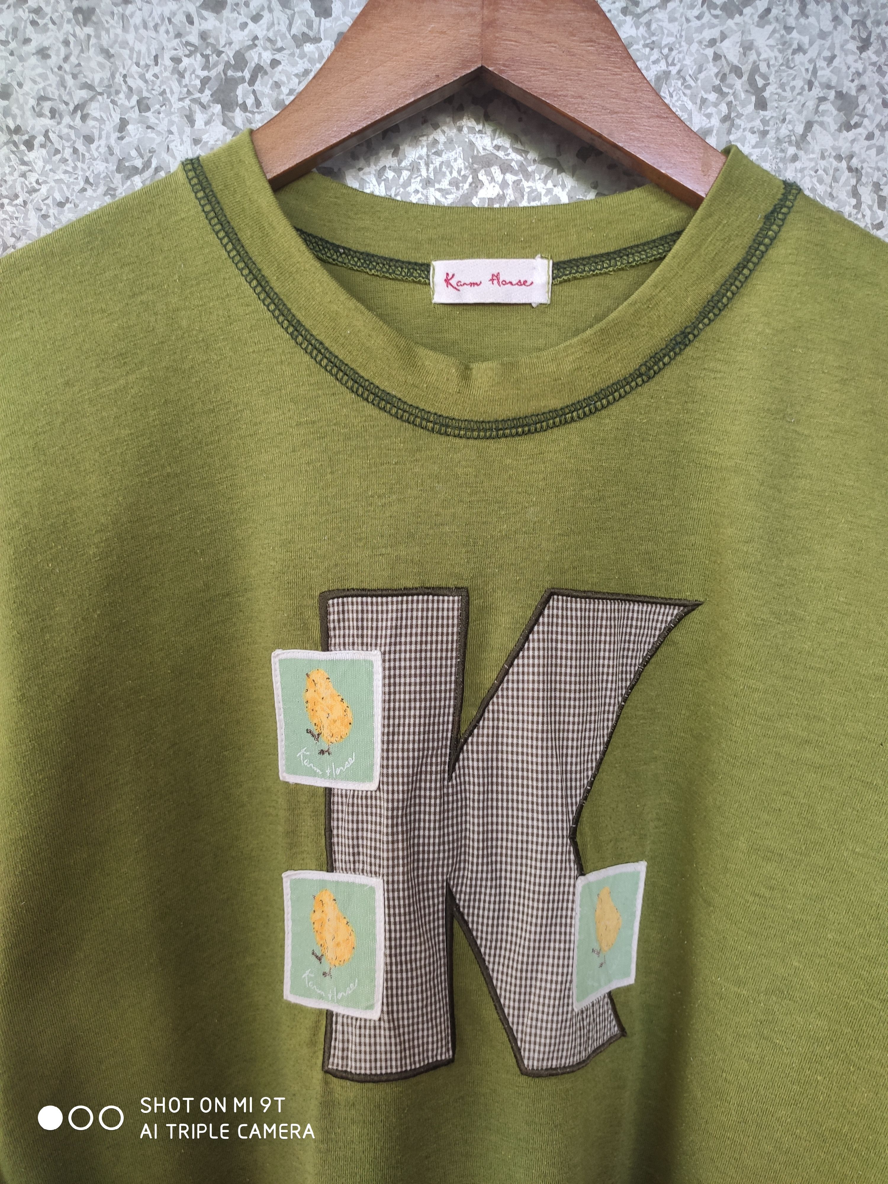 Japanese Brand Keane House t shirt Karl Helmut Size US M / EU 48-50 / 2 - 6 Thumbnail
