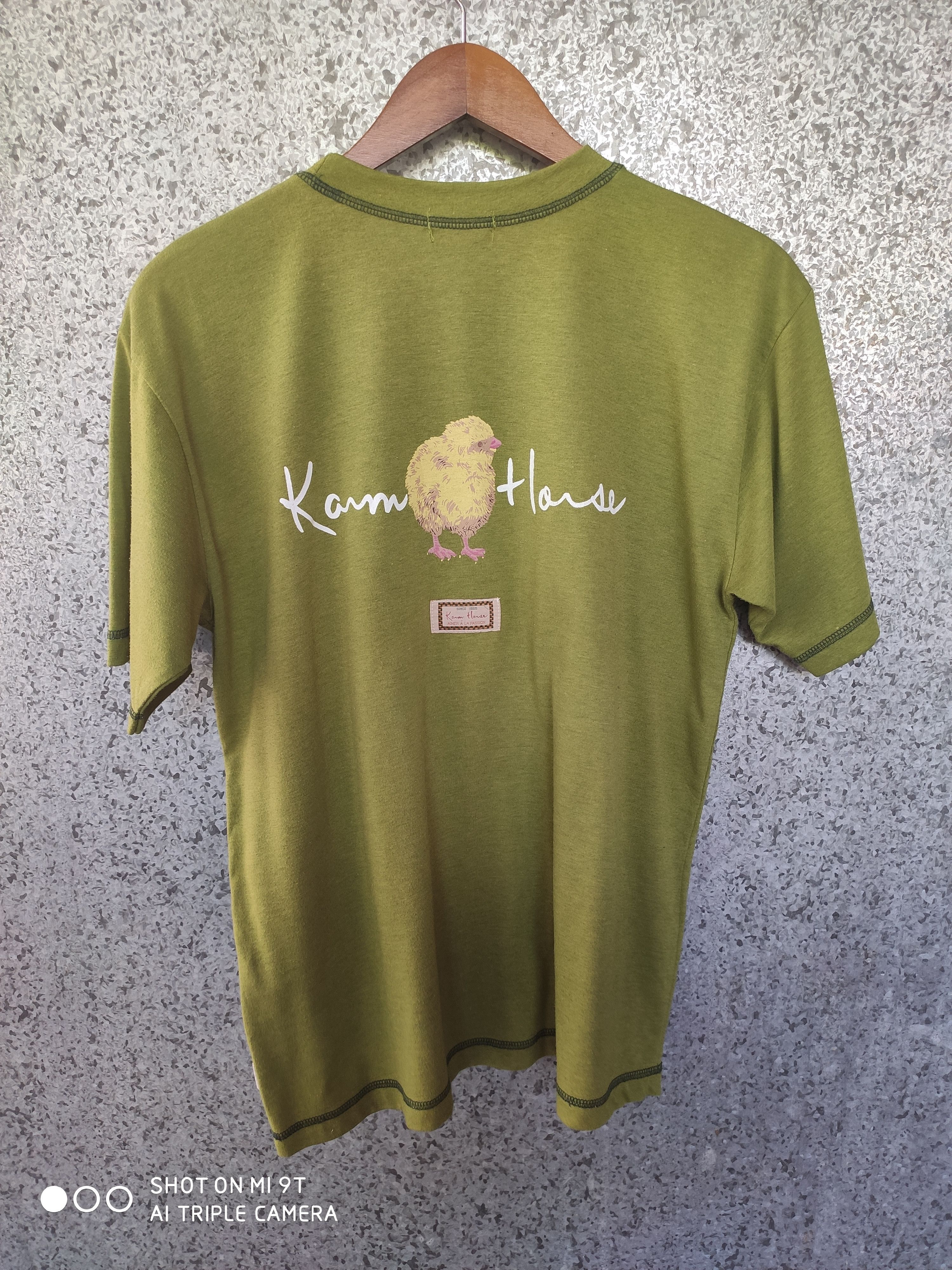 Japanese Brand Keane House t shirt Karl Helmut Size US M / EU 48-50 / 2 - 1 Thumbnail