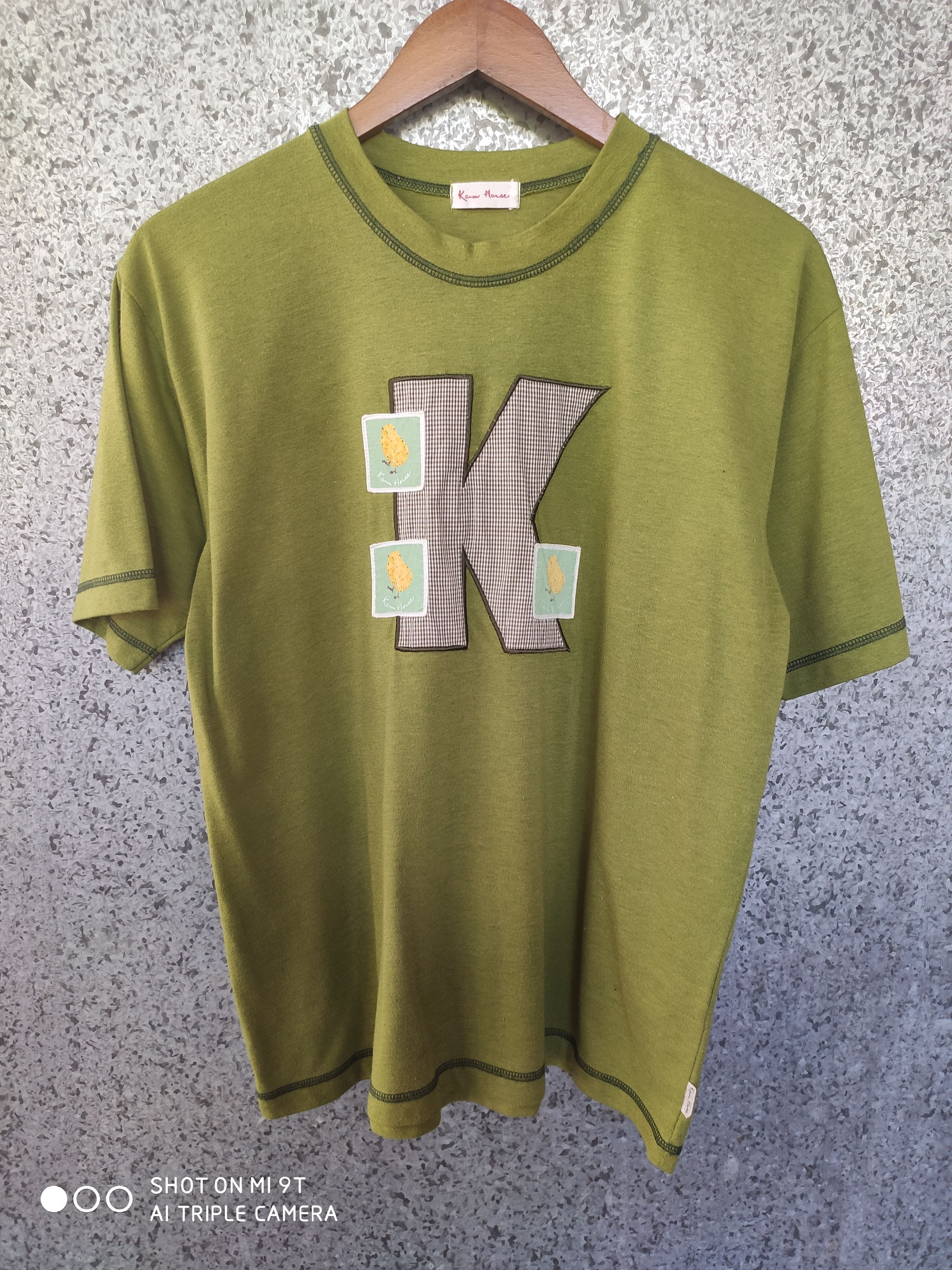 Japanese Brand Keane House t shirt Karl Helmut Size US M / EU 48-50 / 2 - 2 Thumbnail