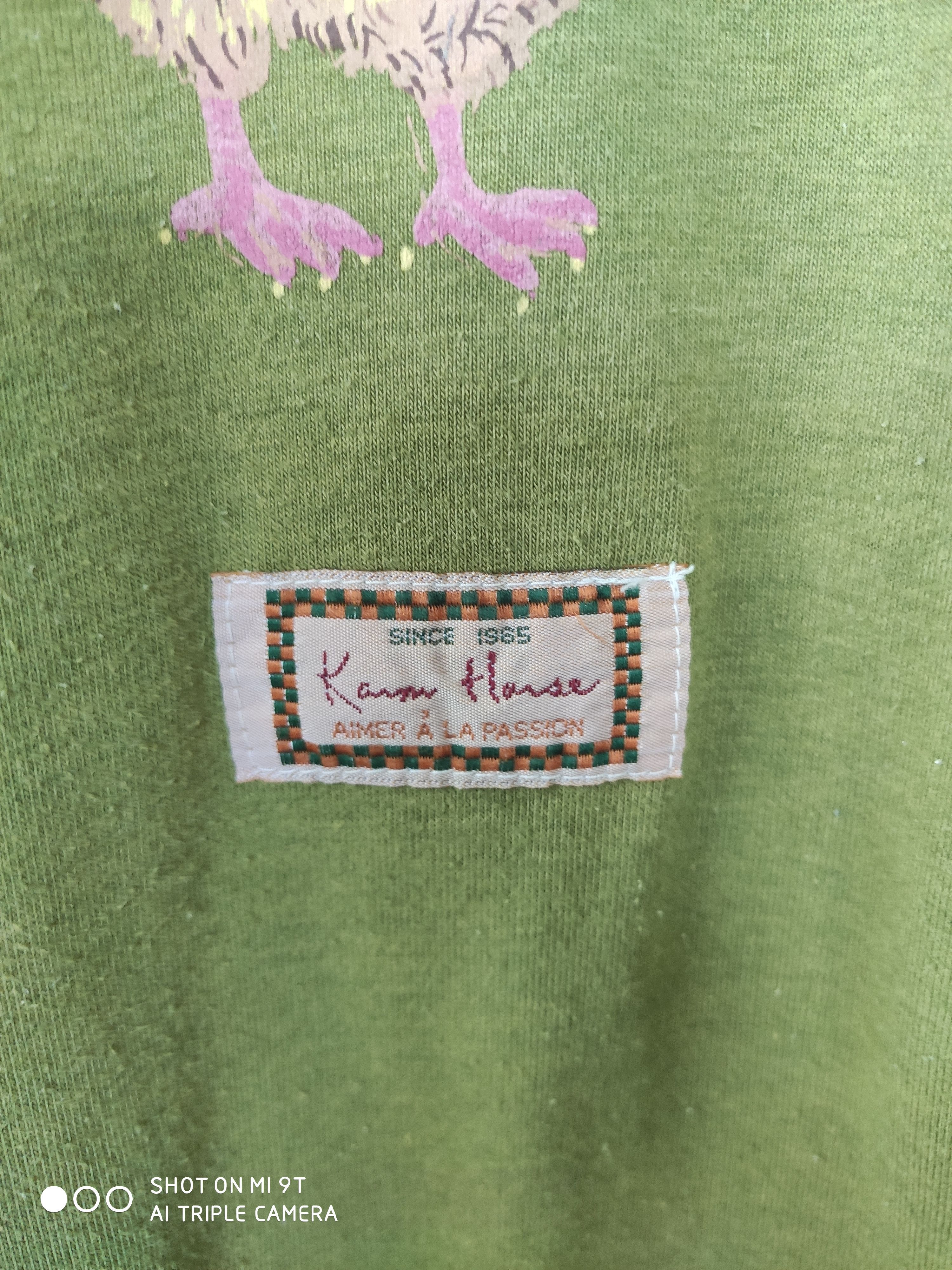Japanese Brand Keane House t shirt Karl Helmut Size US M / EU 48-50 / 2 - 3 Thumbnail