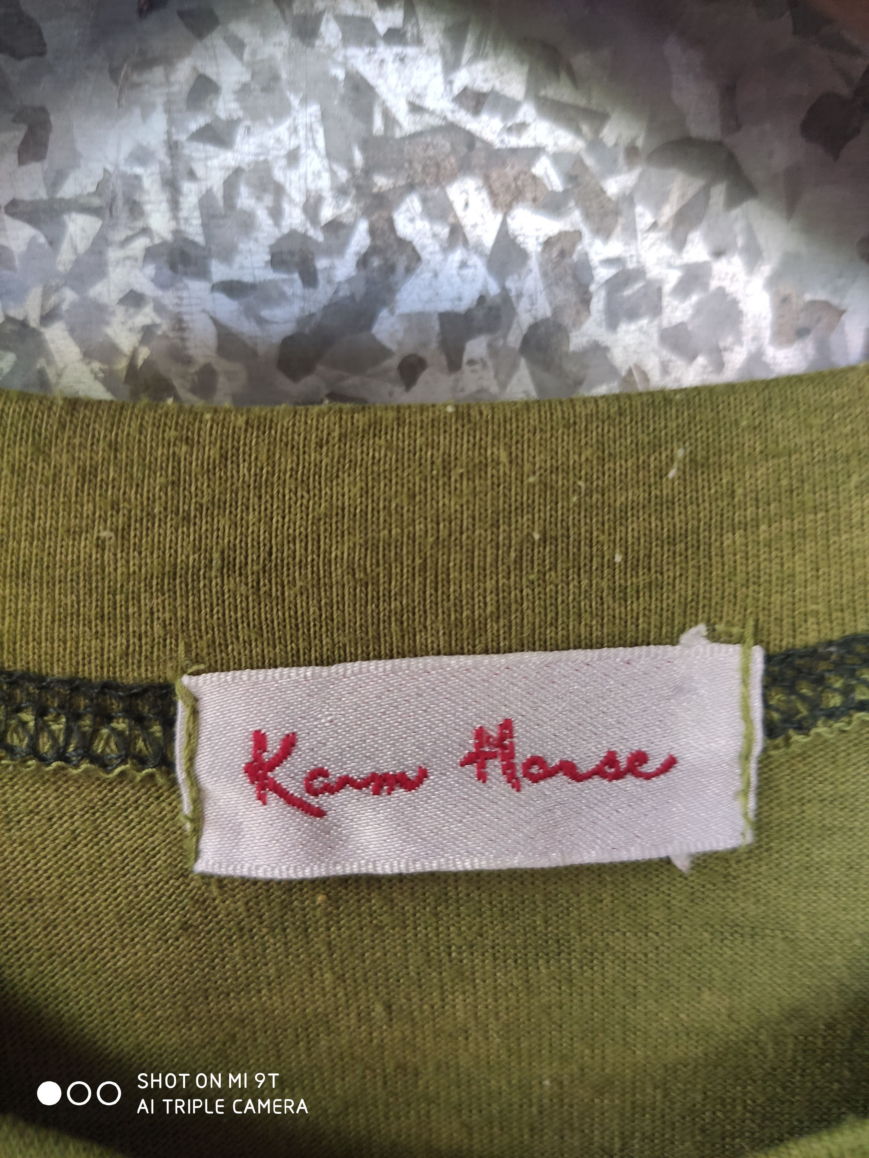 Japanese Brand Keane House t shirt Karl Helmut Size US M / EU 48-50 / 2 - 5 Thumbnail