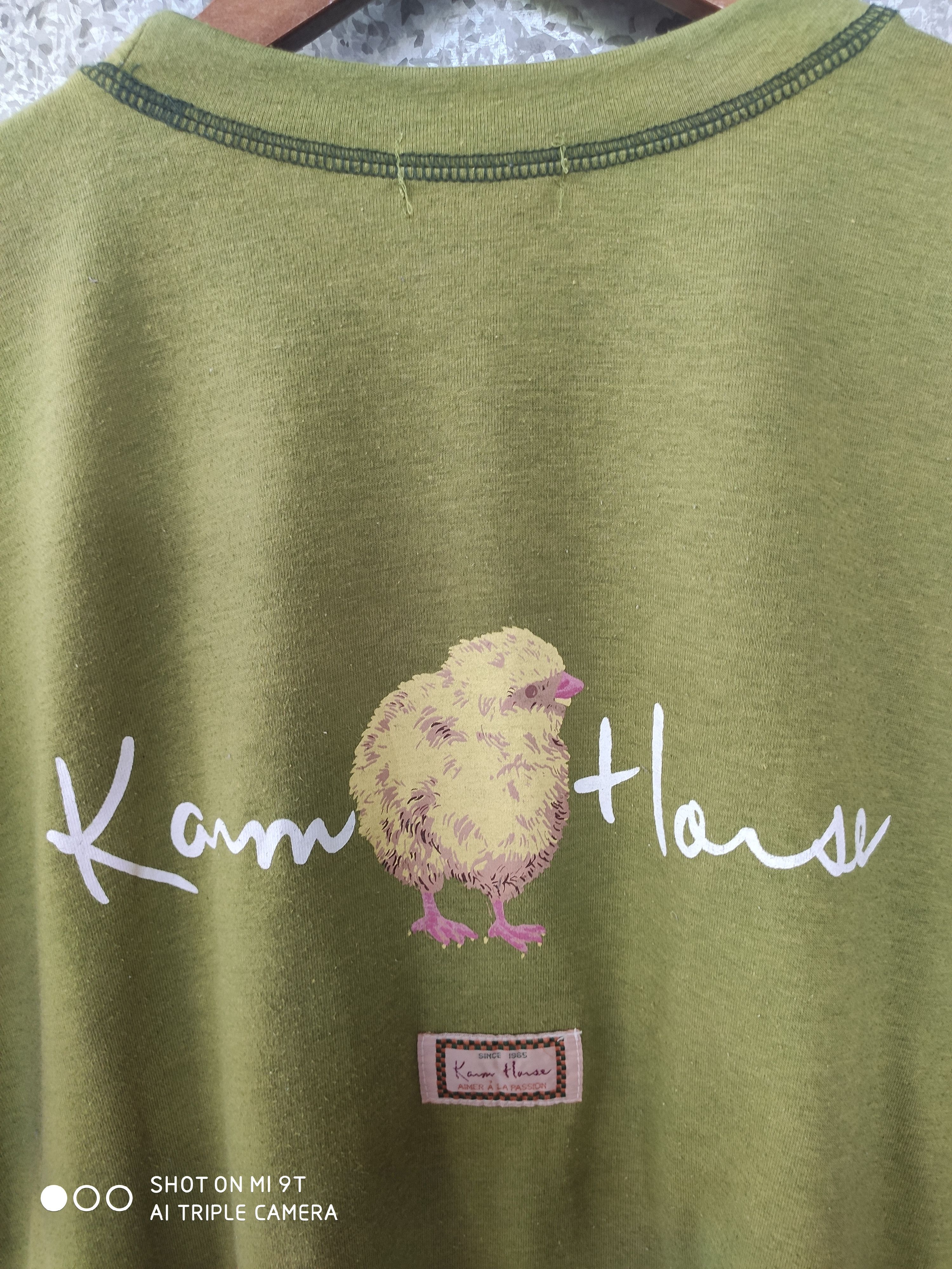 Japanese Brand Keane House t shirt Karl Helmut Size US M / EU 48-50 / 2 - 4 Thumbnail