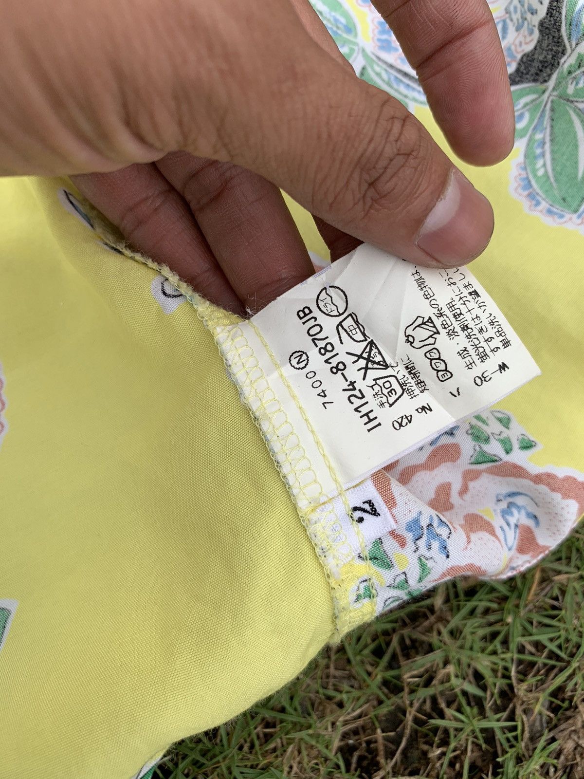 Japanese Brand 💸BINDINGOFFER💸VINTAGE HULAGIRL HAWAII SHIRT Size US S / EU 44-46 / 1 - 5 Thumbnail