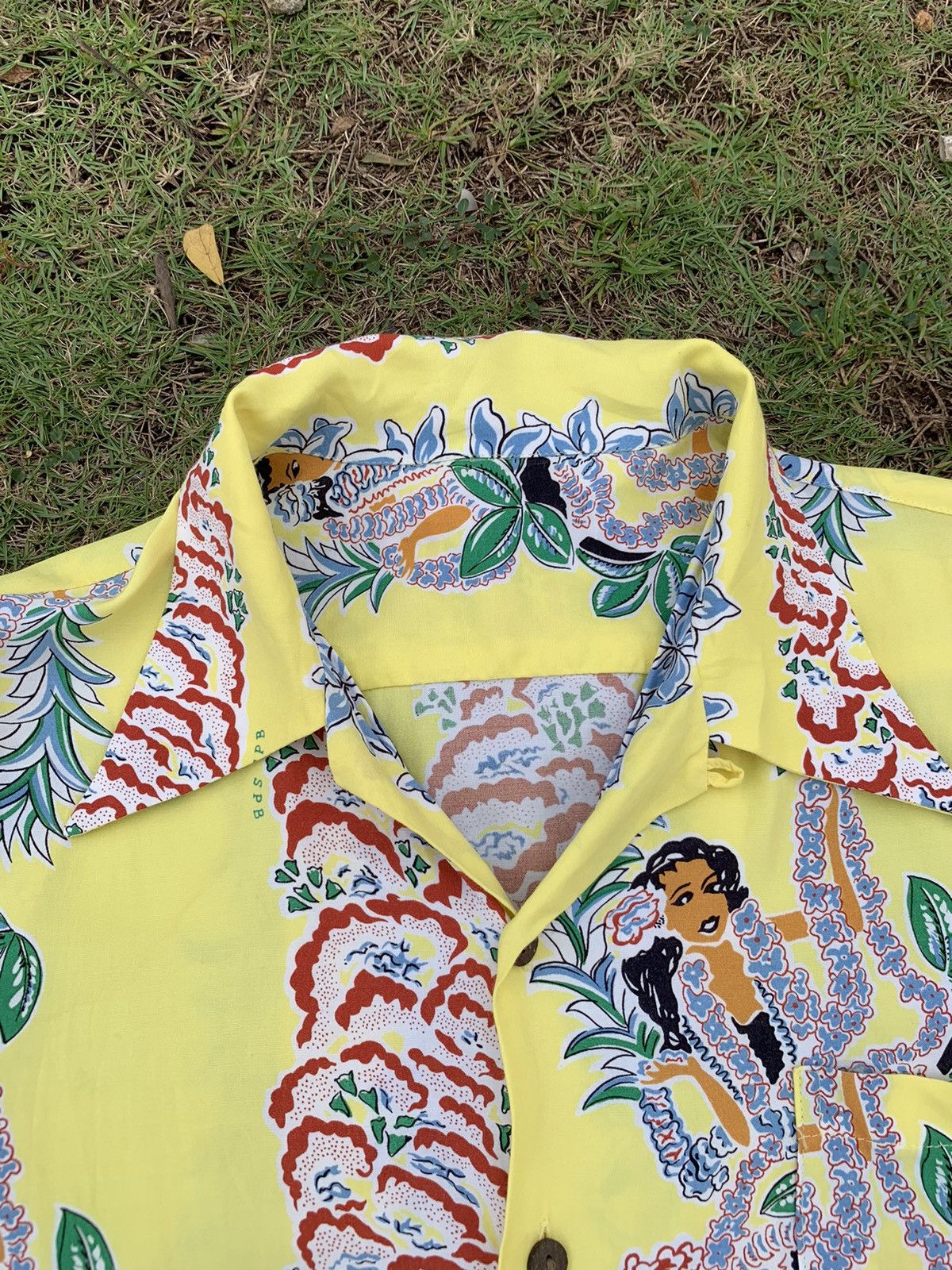 Japanese Brand 💸BINDINGOFFER💸VINTAGE HULAGIRL HAWAII SHIRT Size US S / EU 44-46 / 1 - 2 Thumbnail