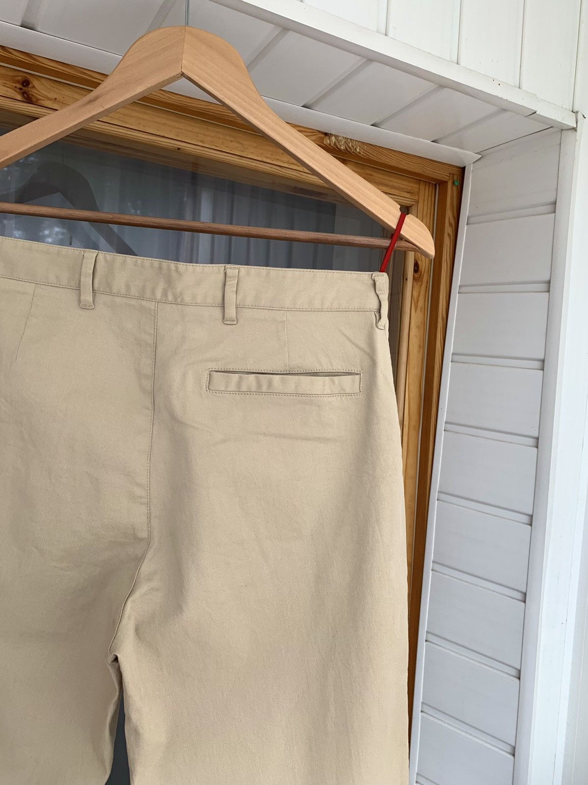 Prada × Vintage Prada Red Tab Vintage Chino Pants Size S Size US 30 / EU 46 - 7 Thumbnail