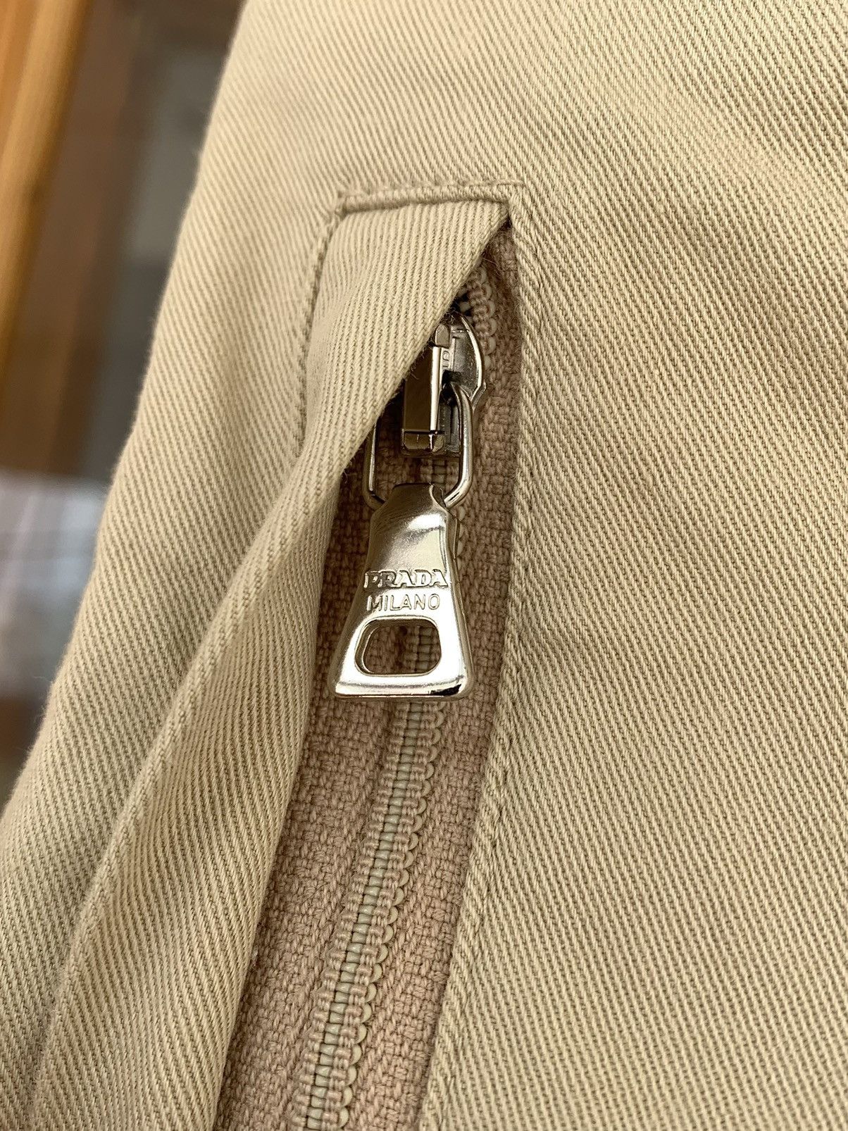 Prada × Vintage Prada Red Tab Vintage Chino Pants Size S Size US 30 / EU 46 - 5 Thumbnail