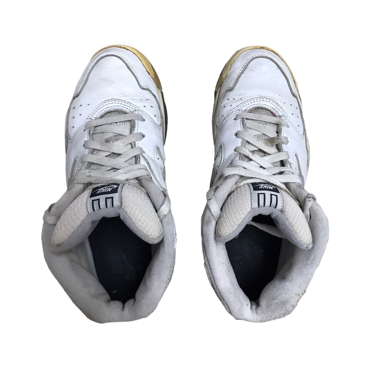 Nike × Vintage Vintage Nike Court Force Neutral Grey Size US 9.5 / EU 42-43 - 6 Thumbnail