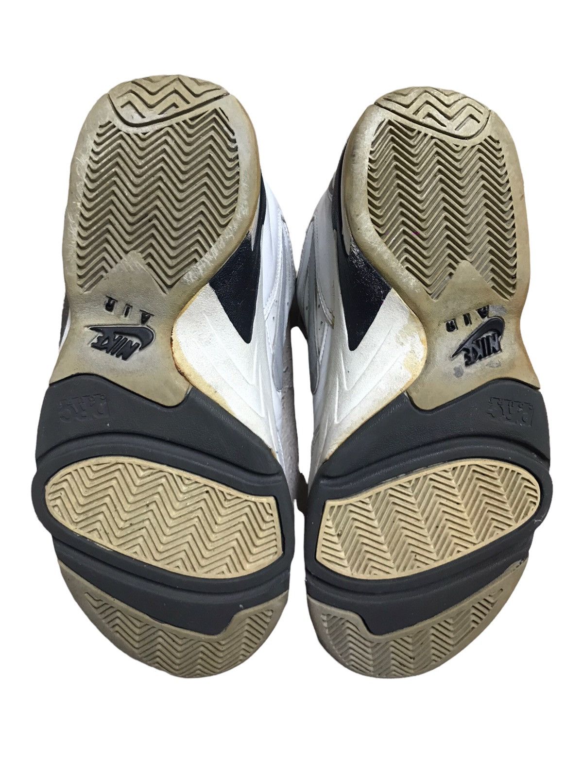 Nike × Vintage Vintage Nike Court Force Neutral Grey Size US 9.5 / EU 42-43 - 5 Thumbnail
