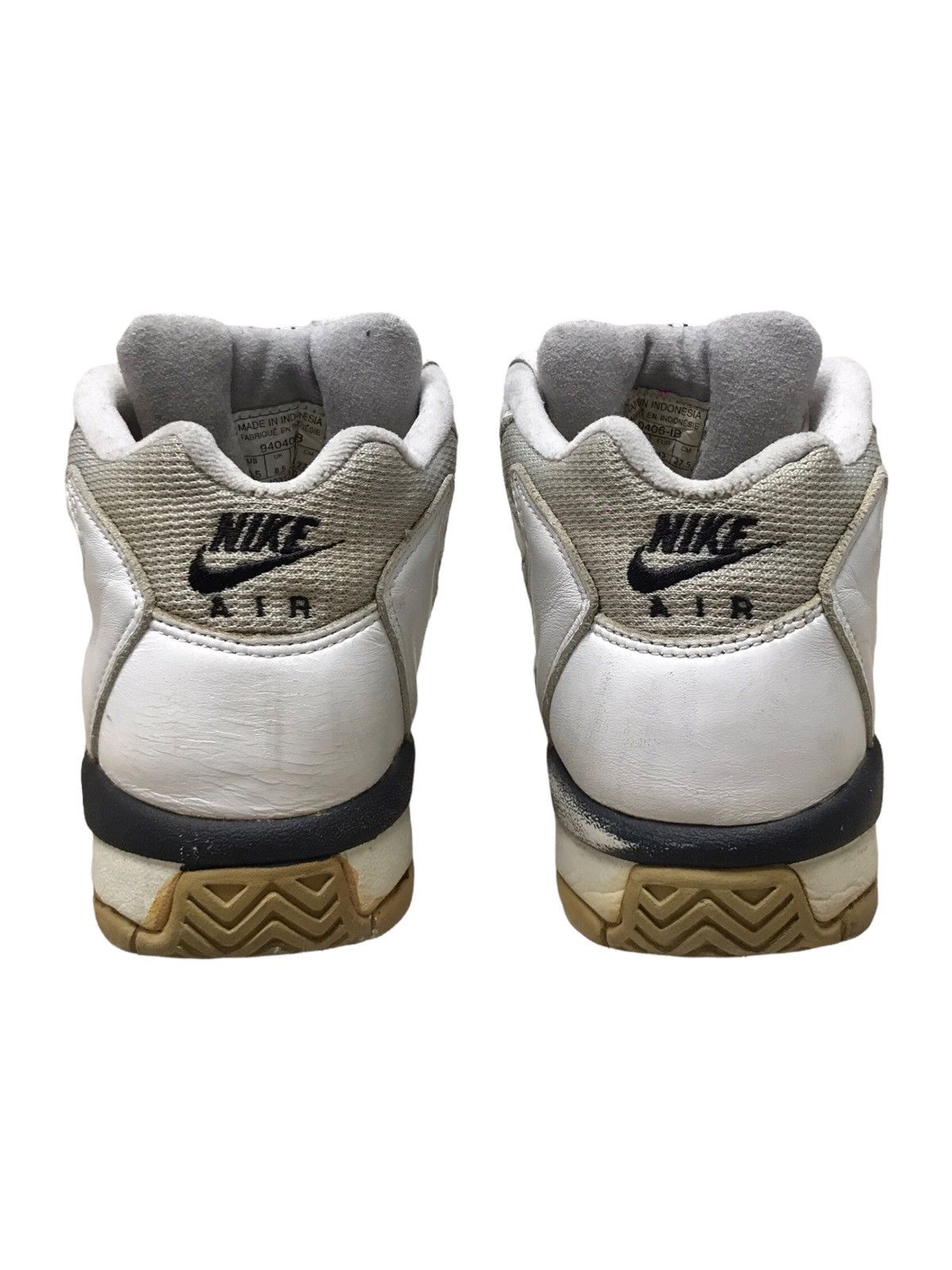 Nike × Vintage Vintage Nike Court Force Neutral Grey Size US 9.5 / EU 42-43 - 4 Thumbnail