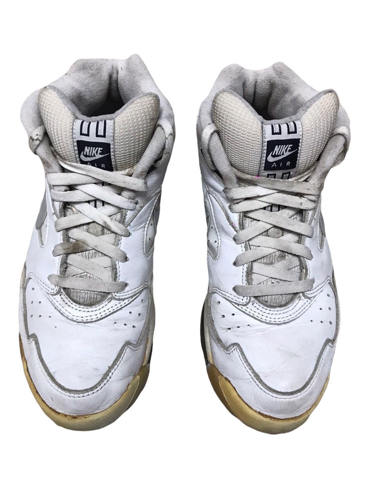 Nike × Vintage Vintage Nike Court Force Neutral Grey Size US 9.5 / EU 42-43 - 3 Thumbnail