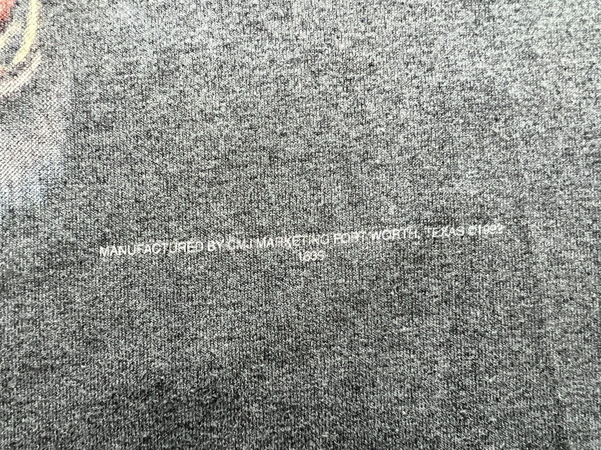 Vintage 3D Emblem American Bike Wolf 1992 Delta Tag