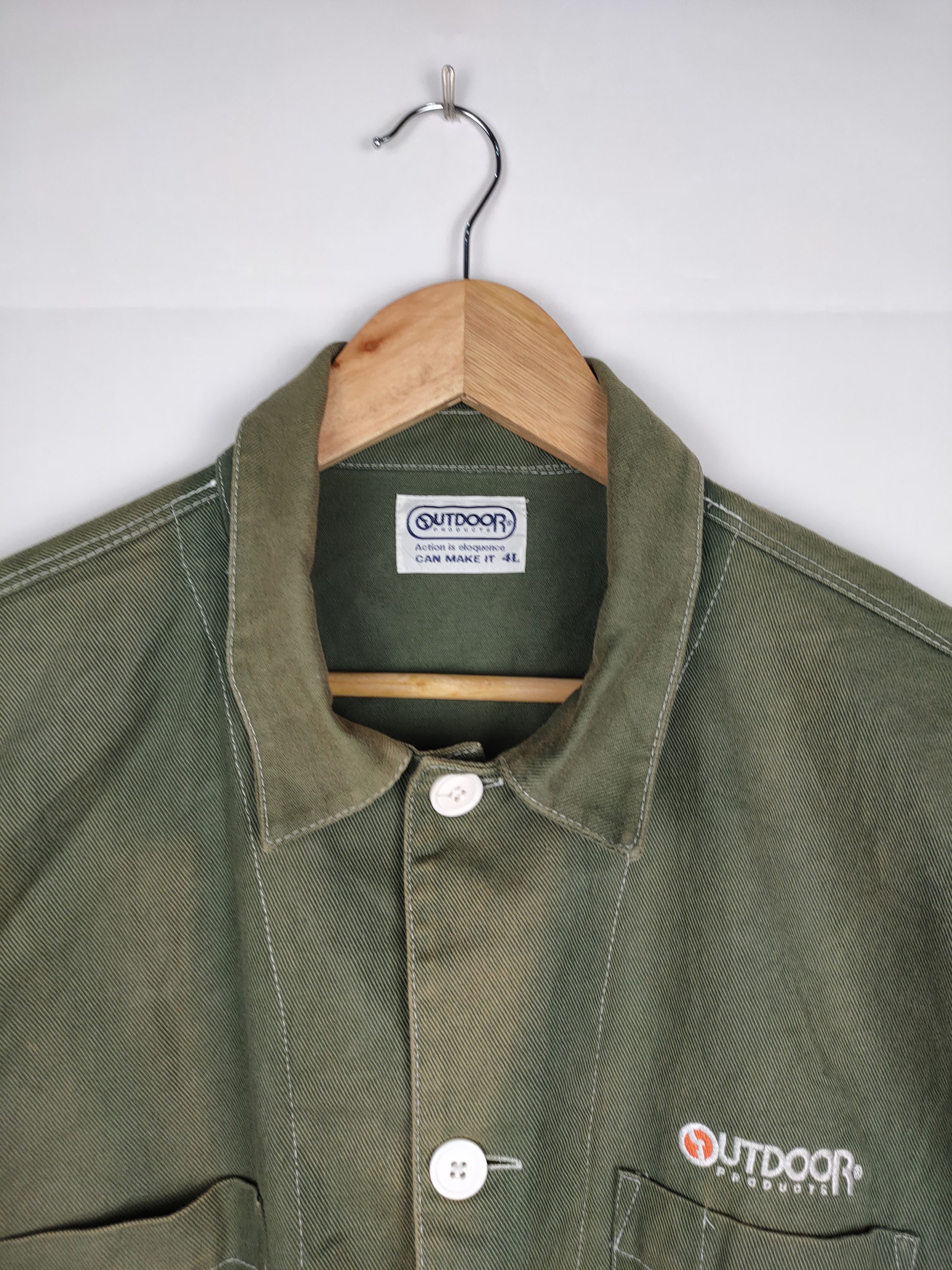 Vintage Vintage Outdoor Sunfaded Jacket Size US L / EU 52-54 / 3 - 2 Thumbnail