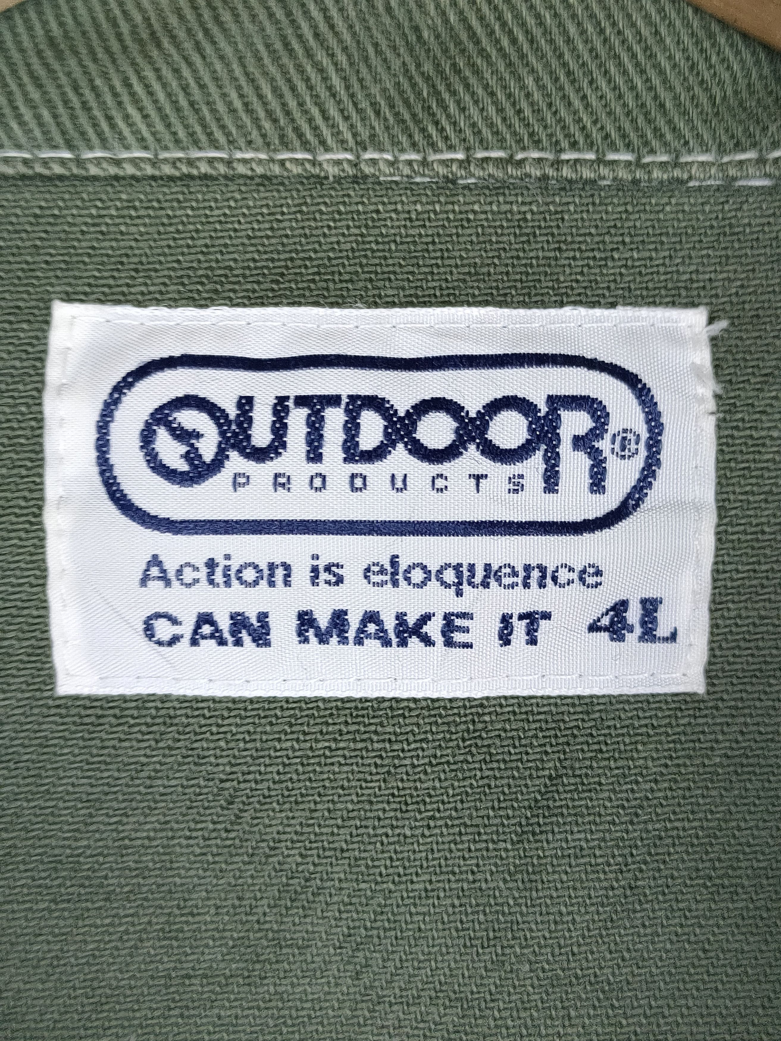 Vintage Vintage Outdoor Sunfaded Jacket Size US L / EU 52-54 / 3 - 5 Thumbnail