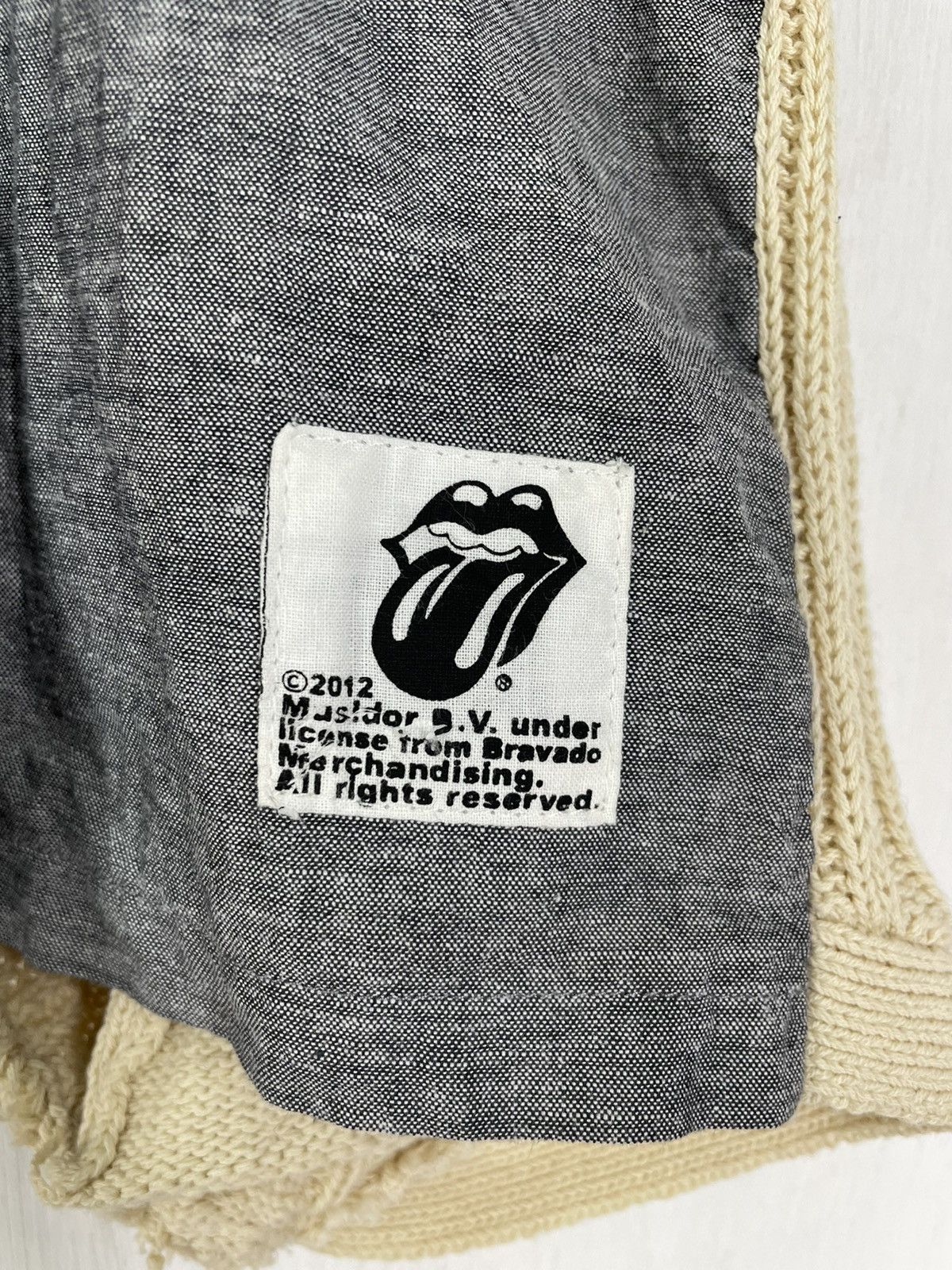 JACKROSE × The Rolling Stones Jack Rose x The Rolling Stones vest Size US M / EU 48-50 / 2 - 7 Thumbnail