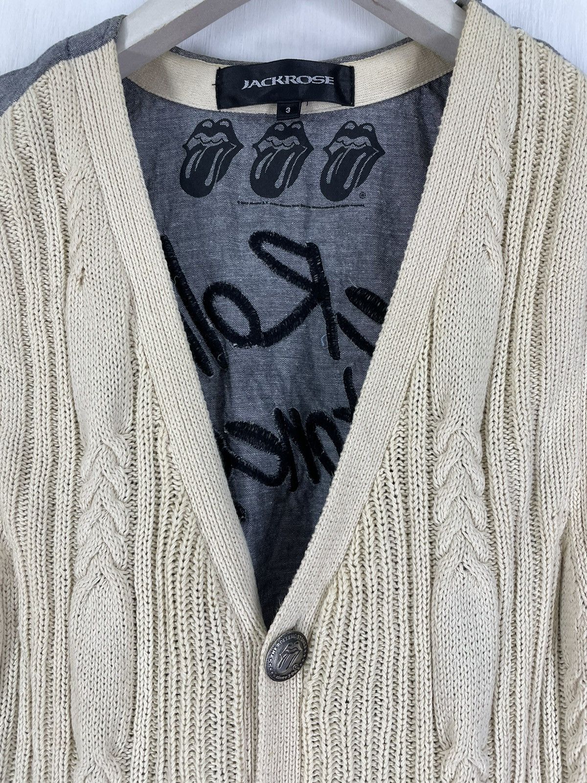 JACKROSE × The Rolling Stones Jack Rose x The Rolling Stones vest Size US M / EU 48-50 / 2 - 3 Thumbnail