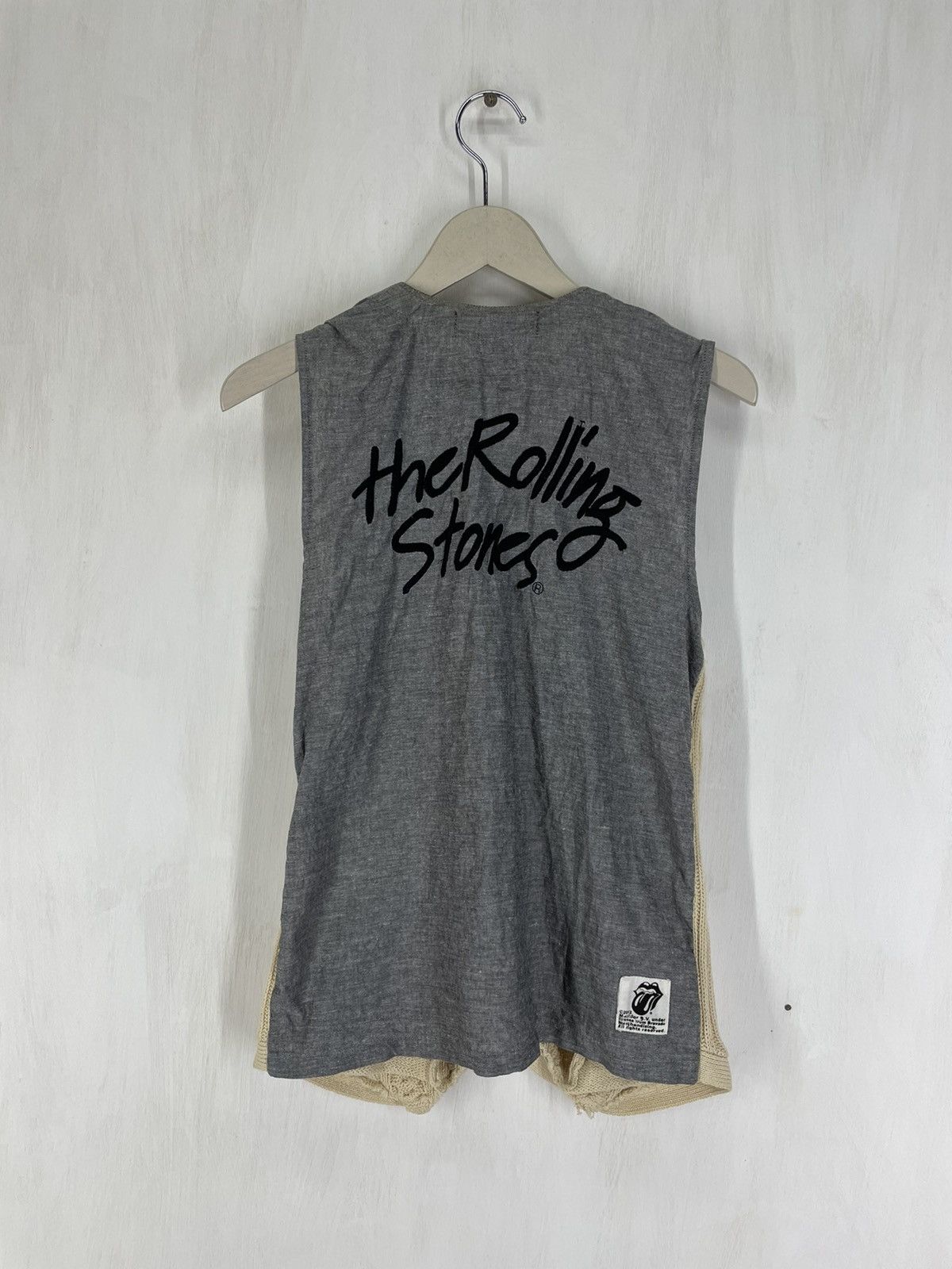 JACKROSE × The Rolling Stones Jack Rose x The Rolling Stones vest Size US M / EU 48-50 / 2 - 1 Thumbnail