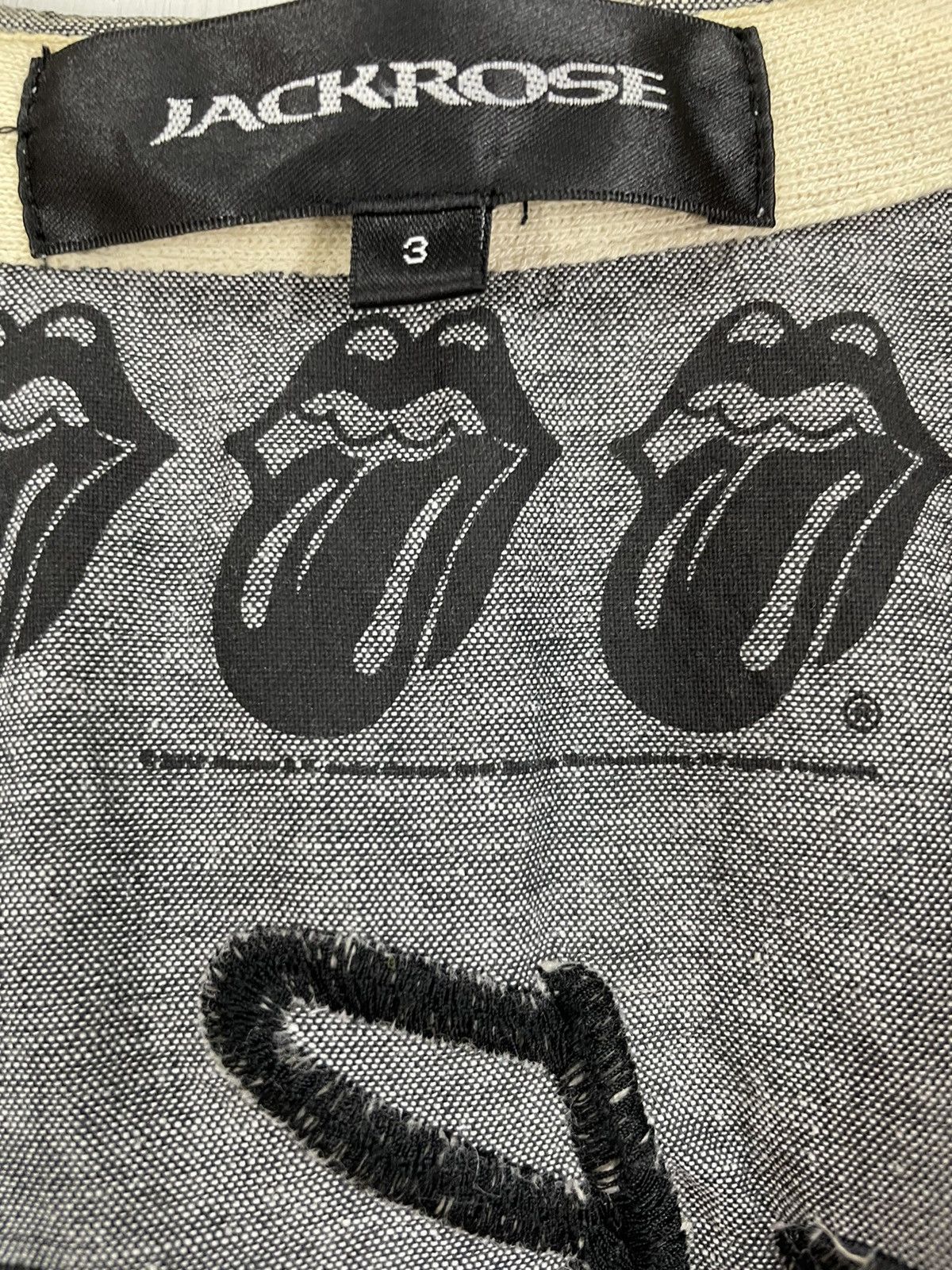 JACKROSE × The Rolling Stones Jack Rose x The Rolling Stones vest Size US M / EU 48-50 / 2 - 6 Thumbnail