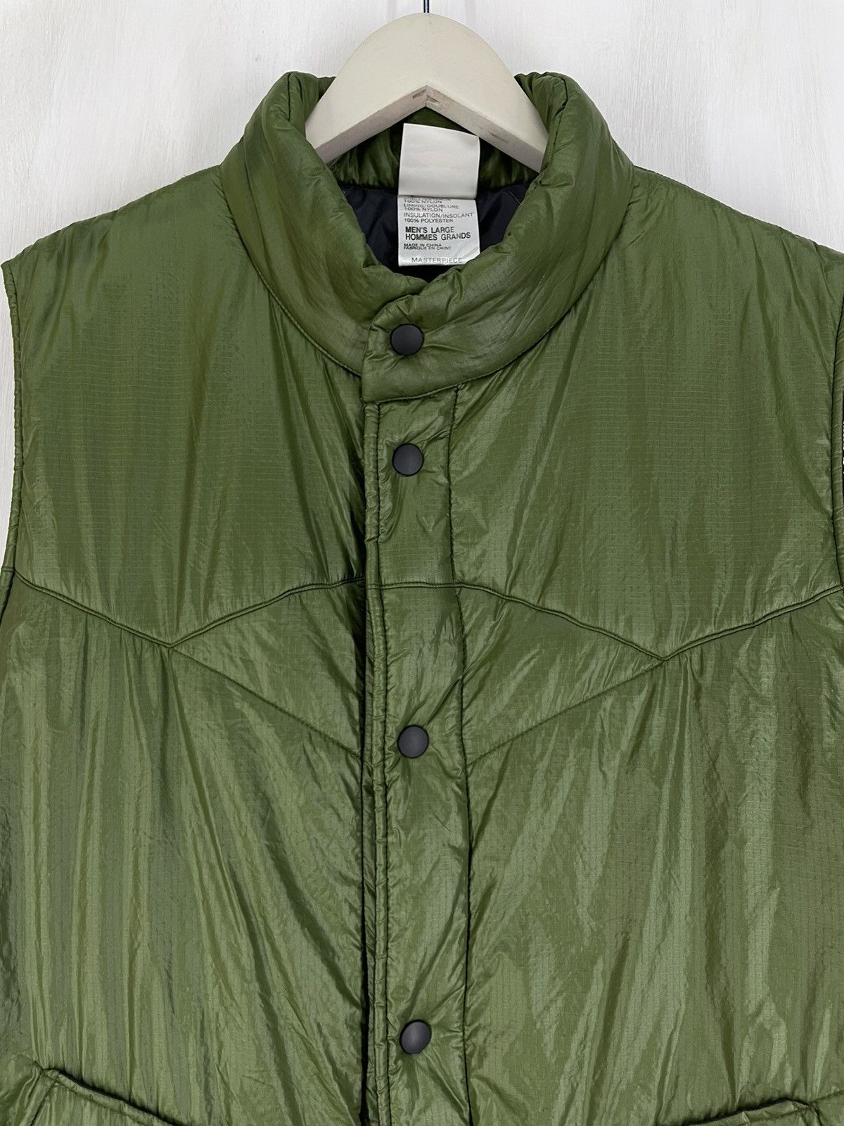 MasterPiece Masterpiece vest Size US L / EU 52-54 / 3 - 3 Thumbnail