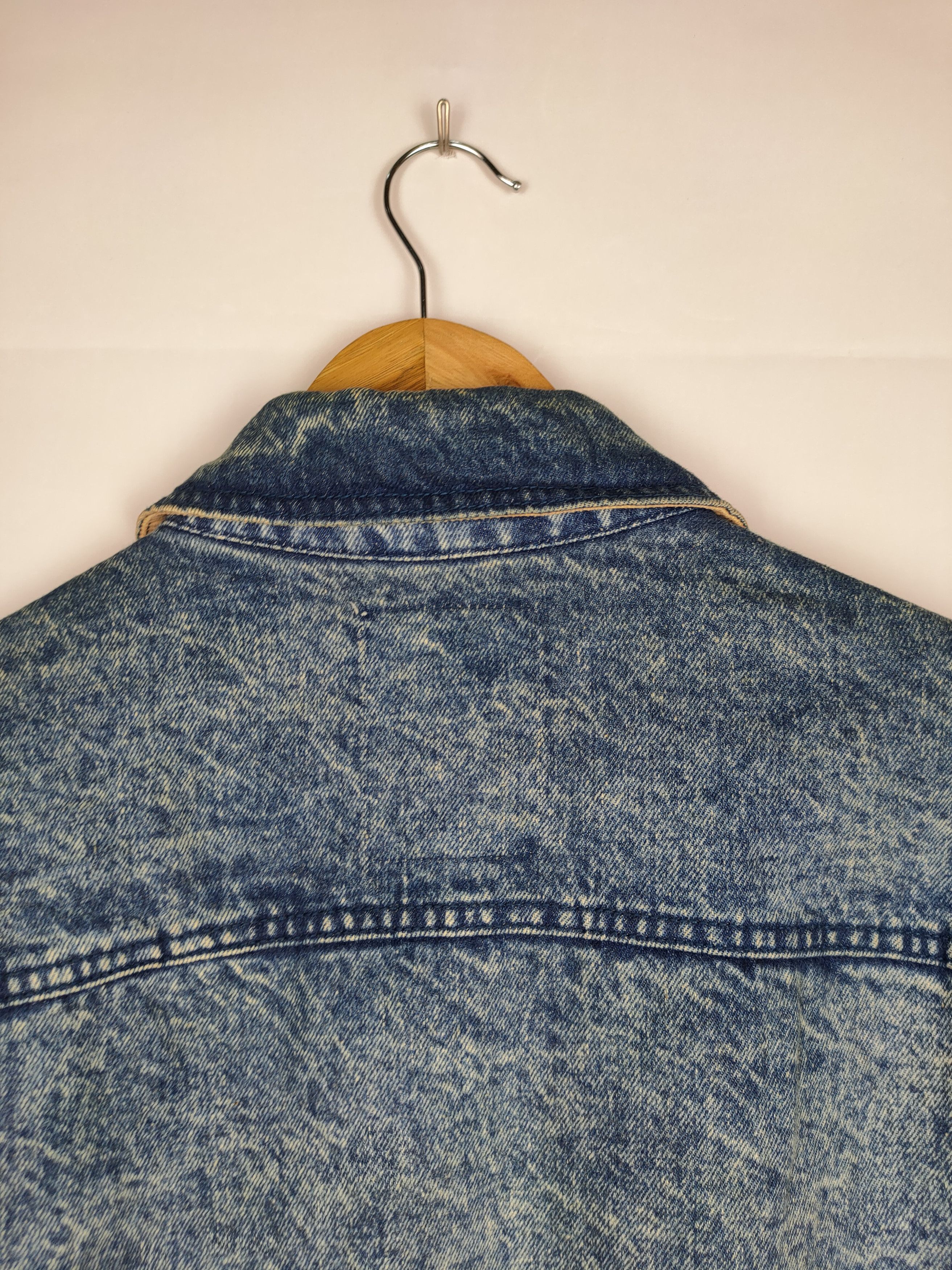 Vintage Vintage Hot Crew Denim Jacket Patches Size US L / EU 52-54 / 3 - 4 Thumbnail