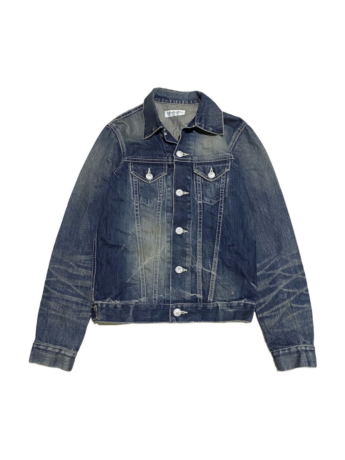 Vanquish Vanquish Japan Denim Jacket | Grailed