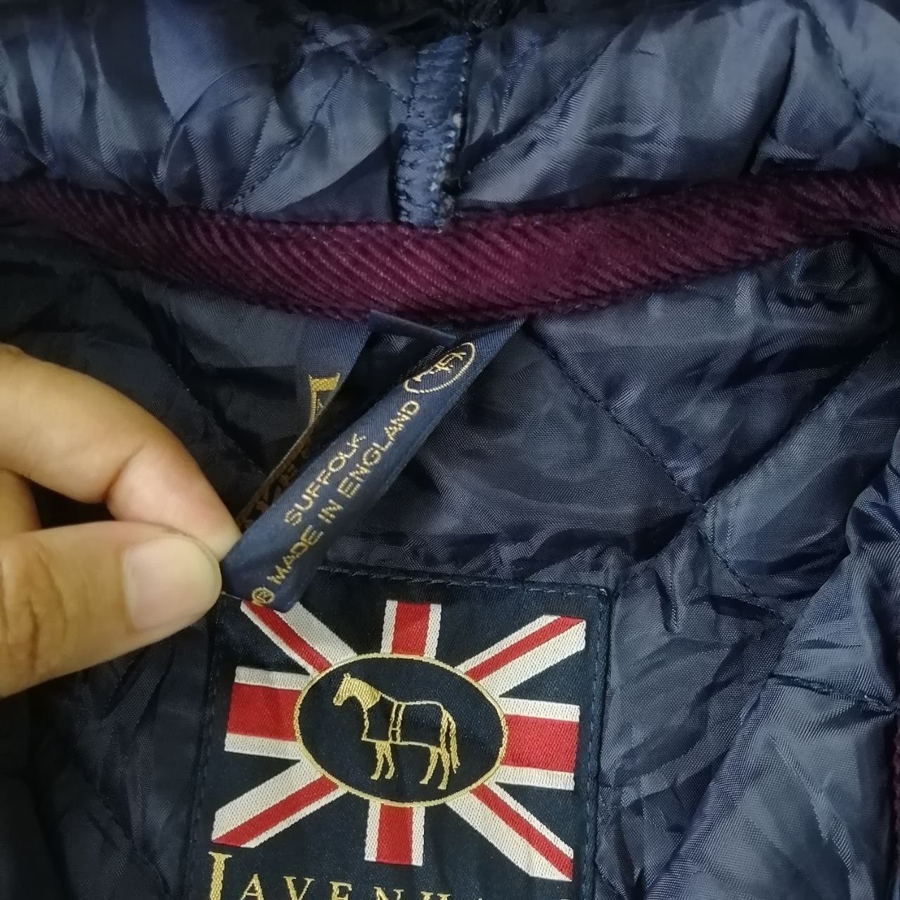 Lavenham 🔥 Vintage Lavenham Puffer Jacket Made in England Size US S / EU 44-46 / 1 - 7 Thumbnail