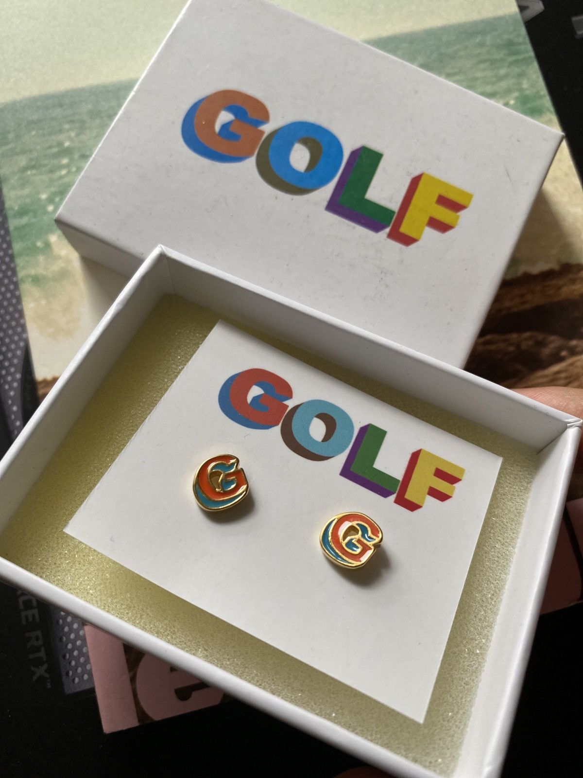 Golf Wang Earrings | Grailed