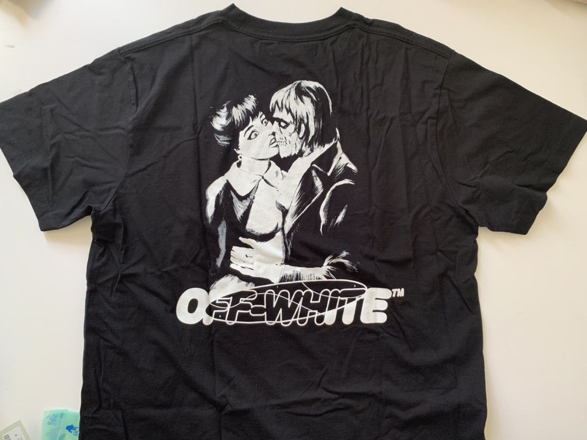 Off-White Off white kiss 21 t shirt oversized fit Size US M / EU 48-50 / 2 - 6 Thumbnail