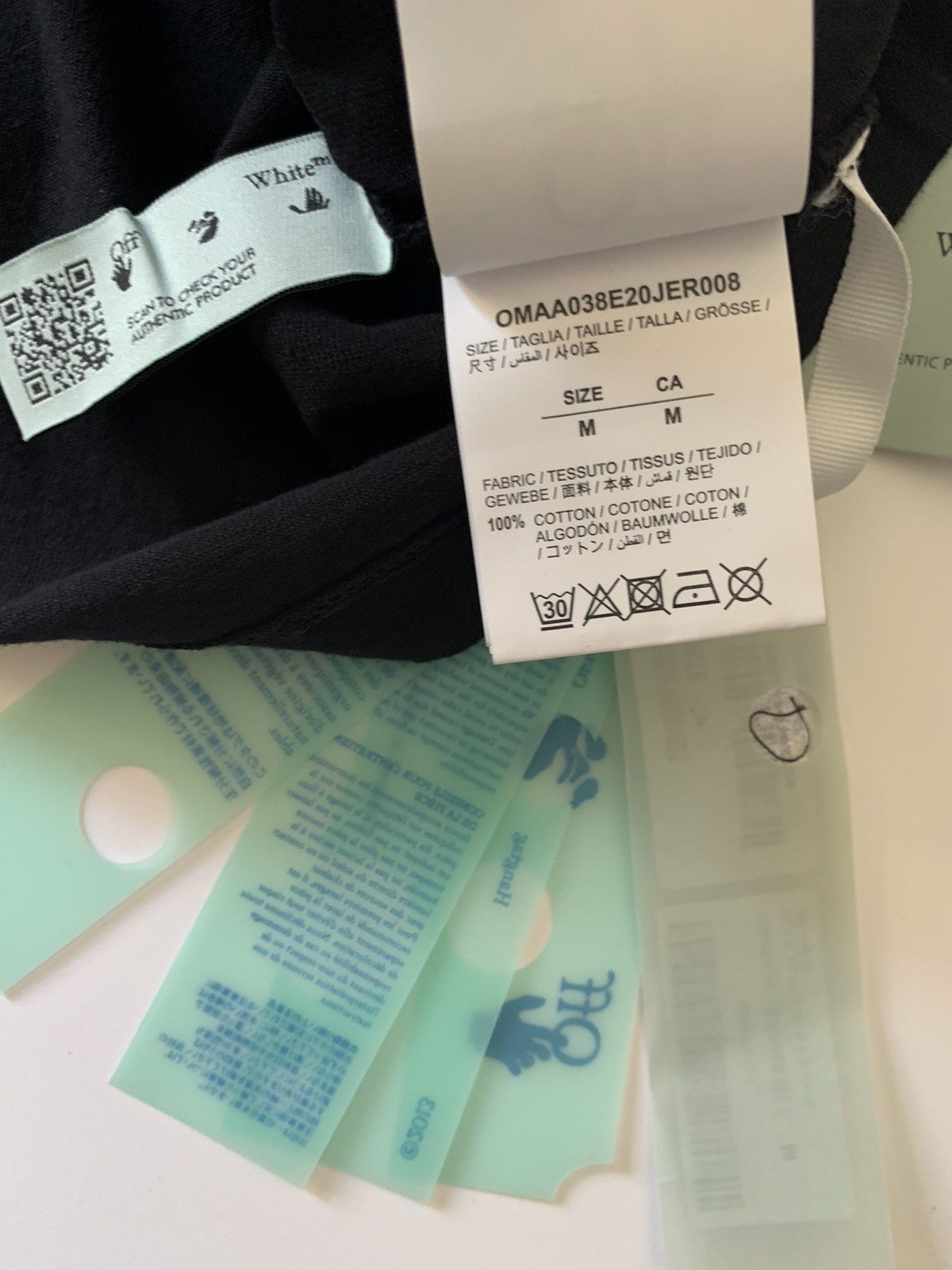 Off-White Off white kiss 21 t shirt oversized fit Size US M / EU 48-50 / 2 - 5 Thumbnail