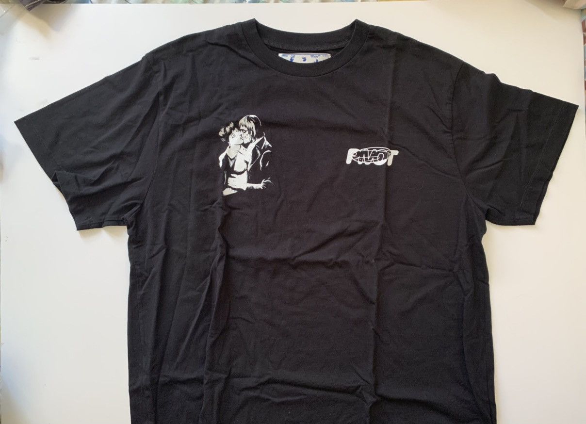 Off-White Off white kiss 21 t shirt oversized fit Size US M / EU 48-50 / 2 - 1 Thumbnail