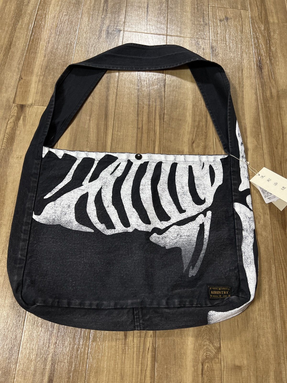 Kapital × Kapital Kountry 100% Authentic Skeleton Bone Bag