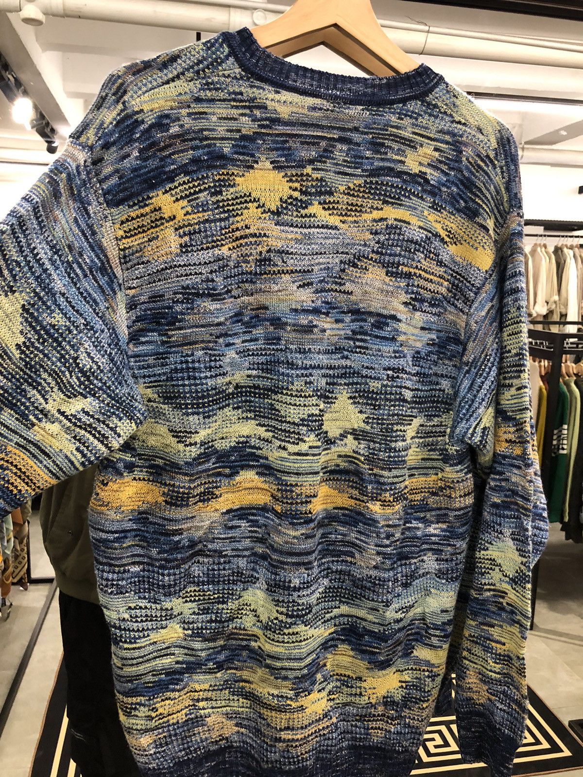 Aran Isles Knitwear Italy knitwear Luxury Colour Size US M / EU 48-50 / 2 - 8 Thumbnail