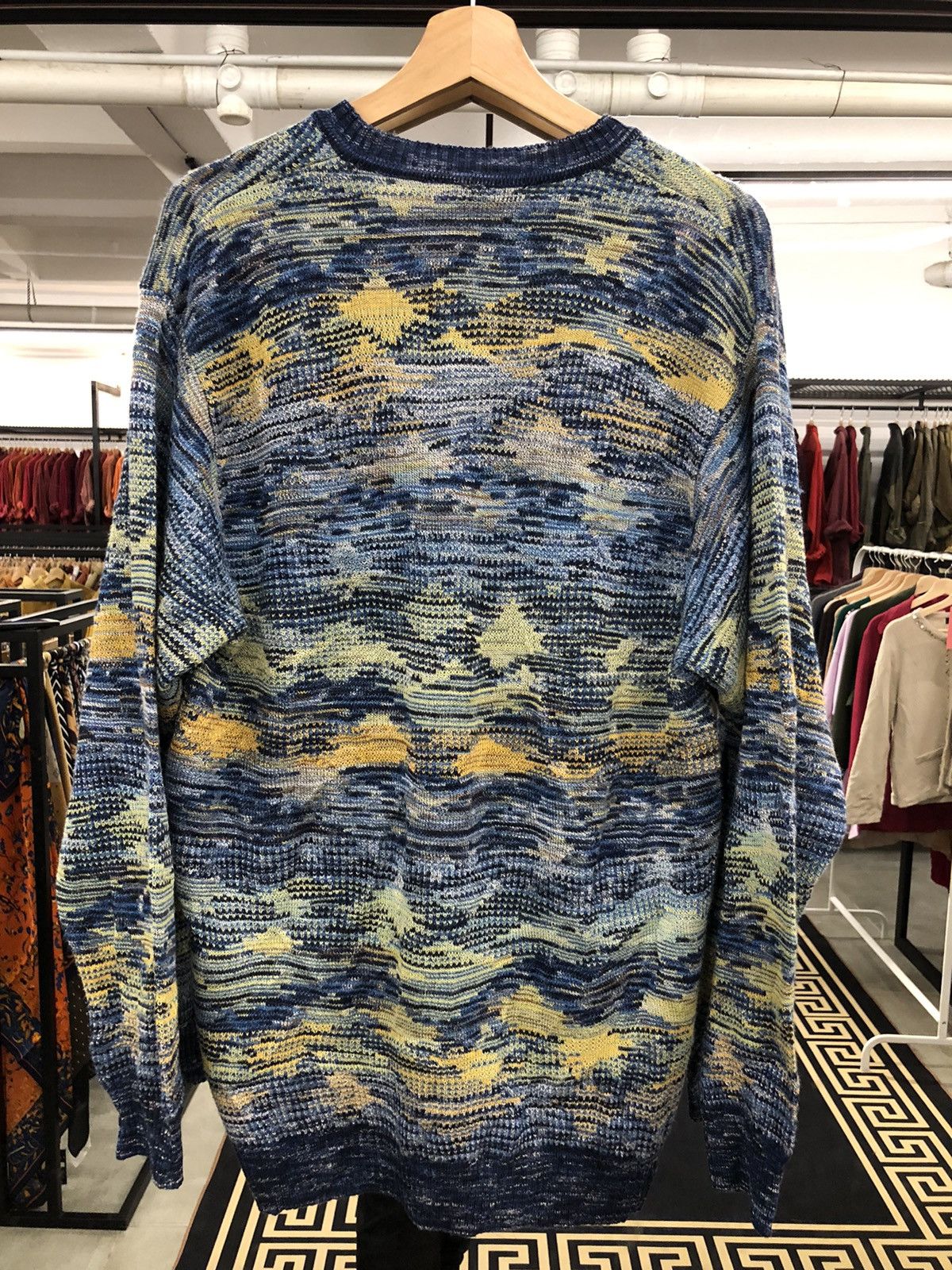 Aran Isles Knitwear Italy knitwear Luxury Colour Size US M / EU 48-50 / 2 - 12 Thumbnail