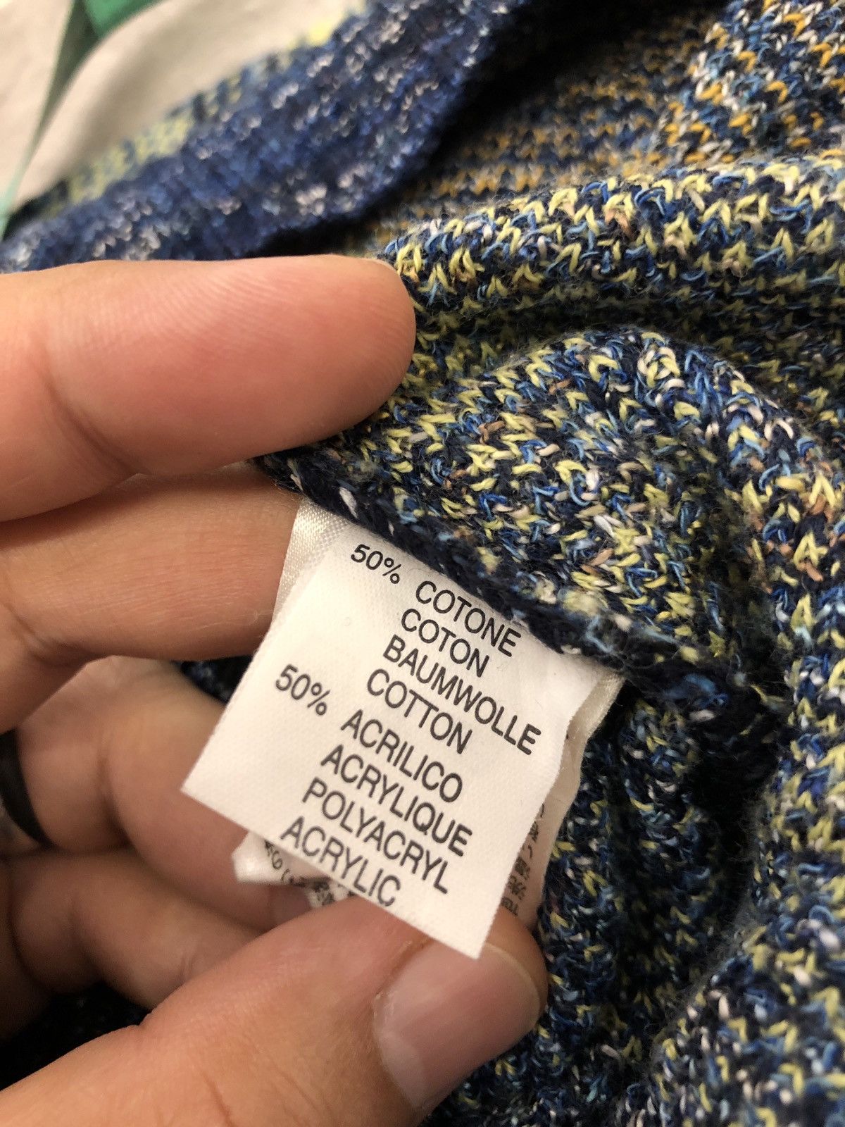 Aran Isles Knitwear Italy knitwear Luxury Colour Size US M / EU 48-50 / 2 - 13 Thumbnail
