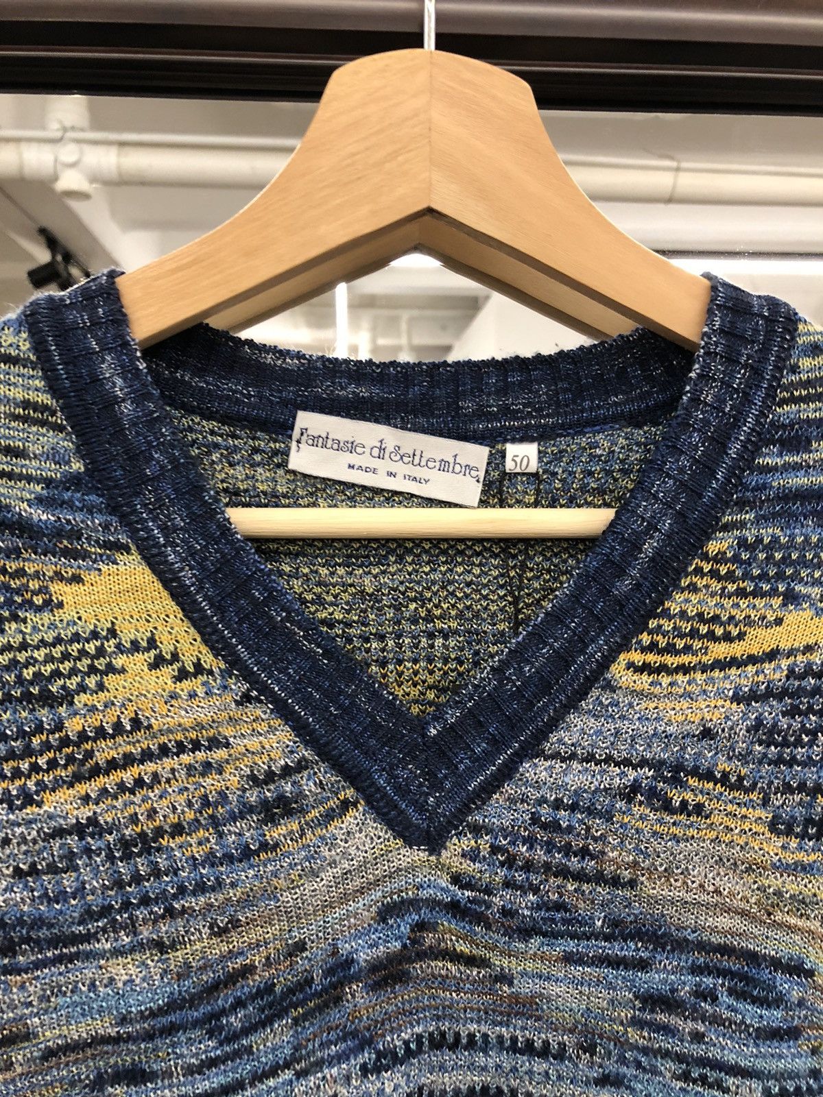 Aran Isles Knitwear Italy knitwear Luxury Colour Size US M / EU 48-50 / 2 - 4 Thumbnail